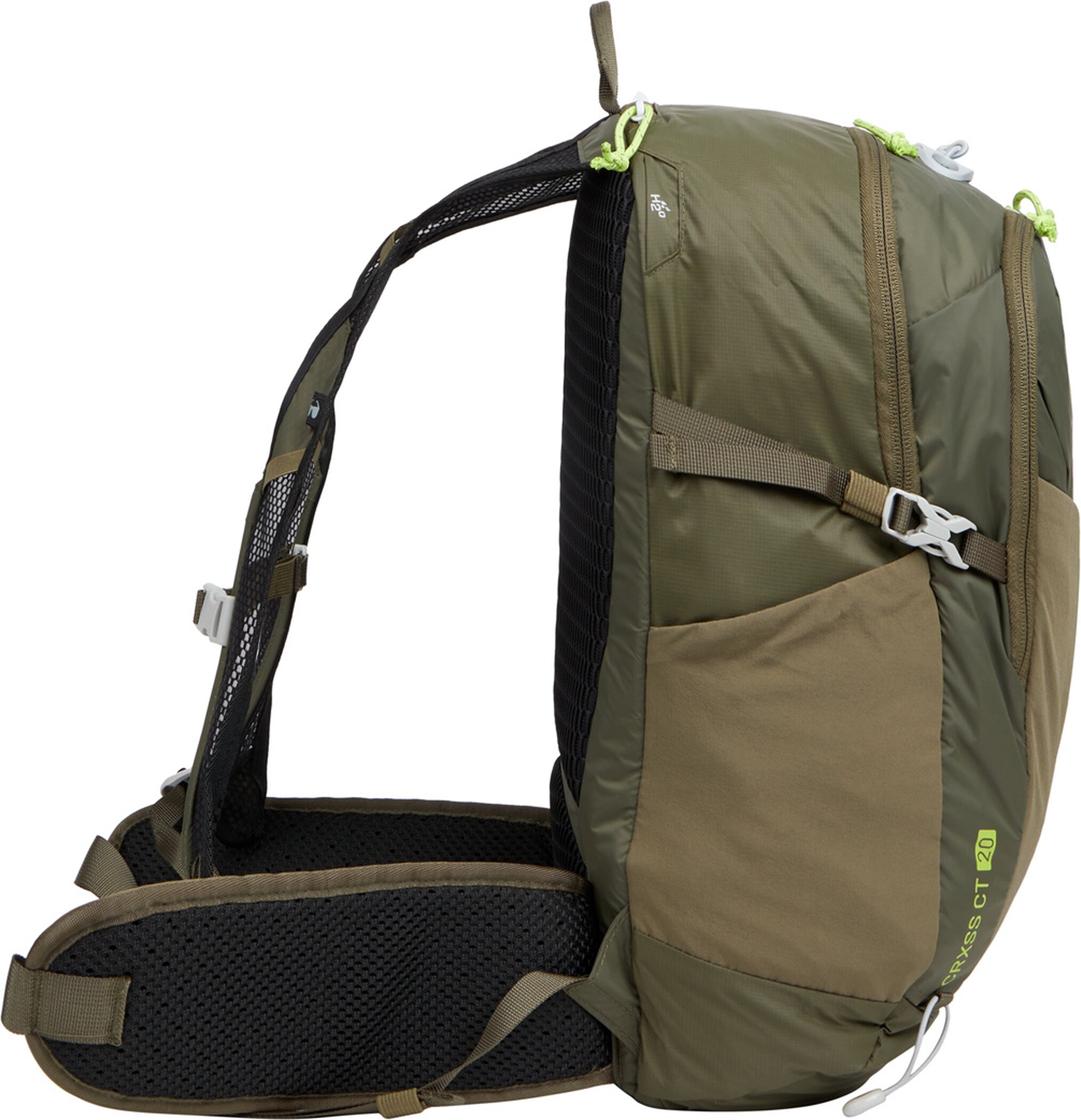 McKINLEY Ux.-Rucksack Crxss I CT 20 OLIVE DARK/GREEN LIM – Bild 3