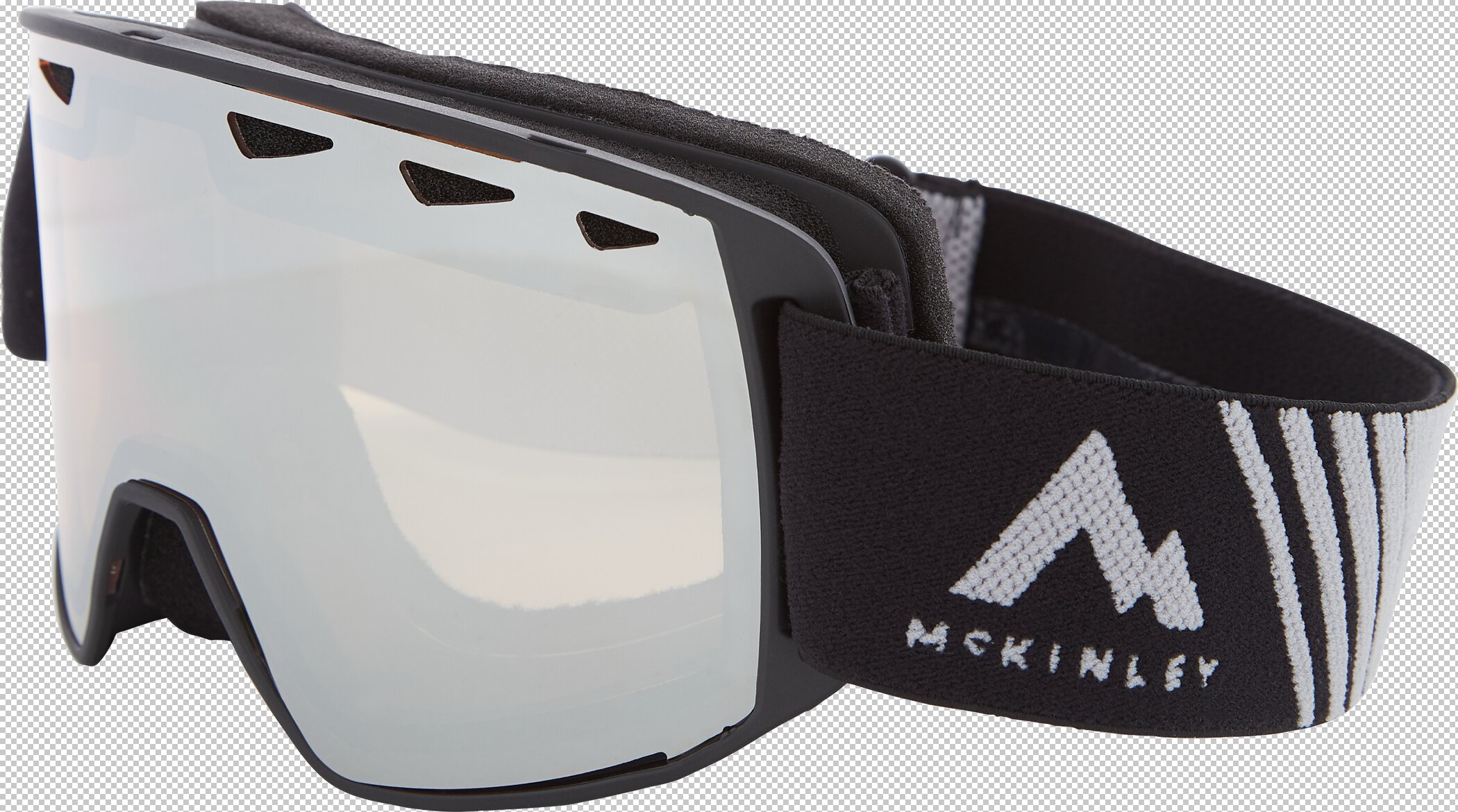 McKINLEY Ux.-Ski-Brille Base 3.0 Plus BLACK/GREYDARK