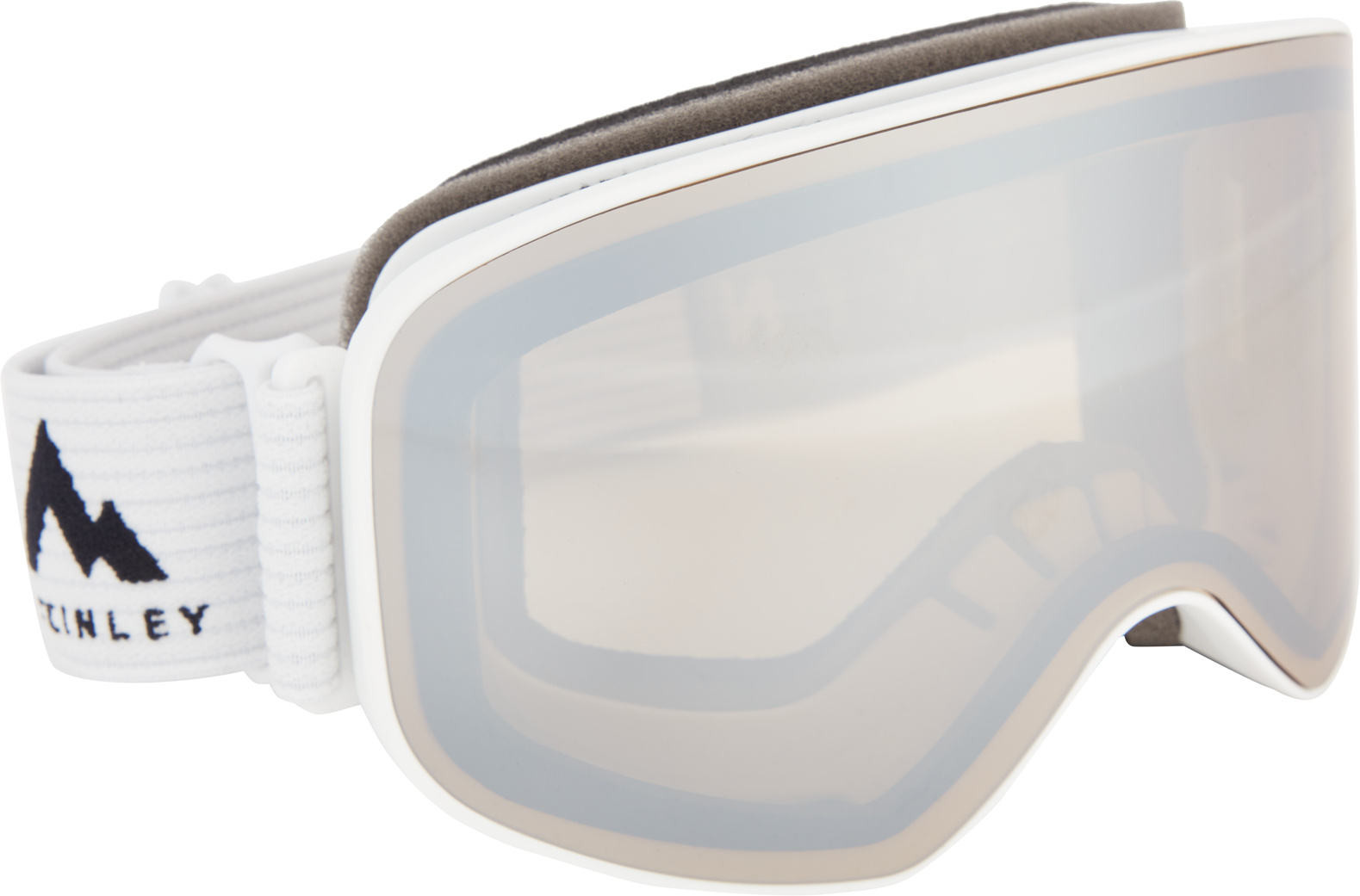 McKINLEY Ux.-Ski-Brille Flyte Mirror II WHITE