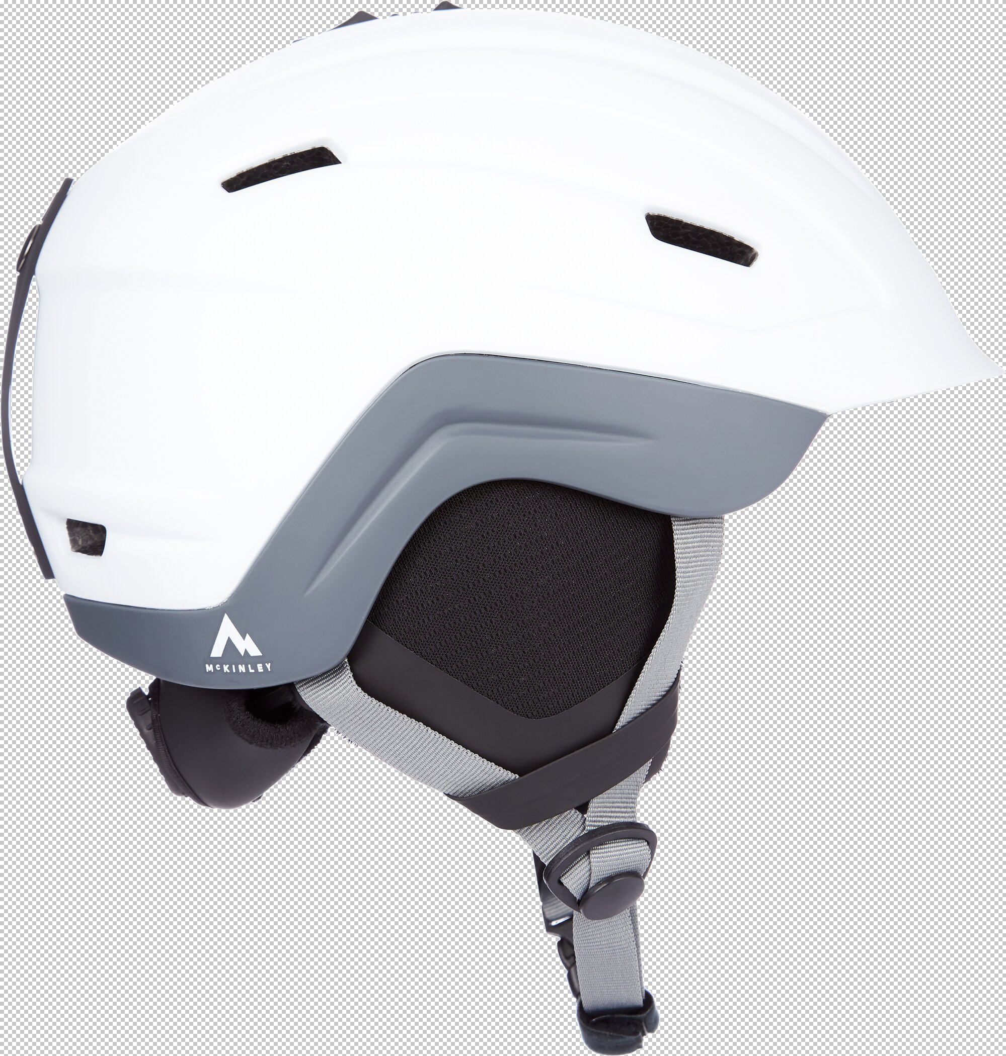McKINLEY Ux.-Ski-Helm FLYTE PRO HS-618 WHITE/GREY – Bild 2