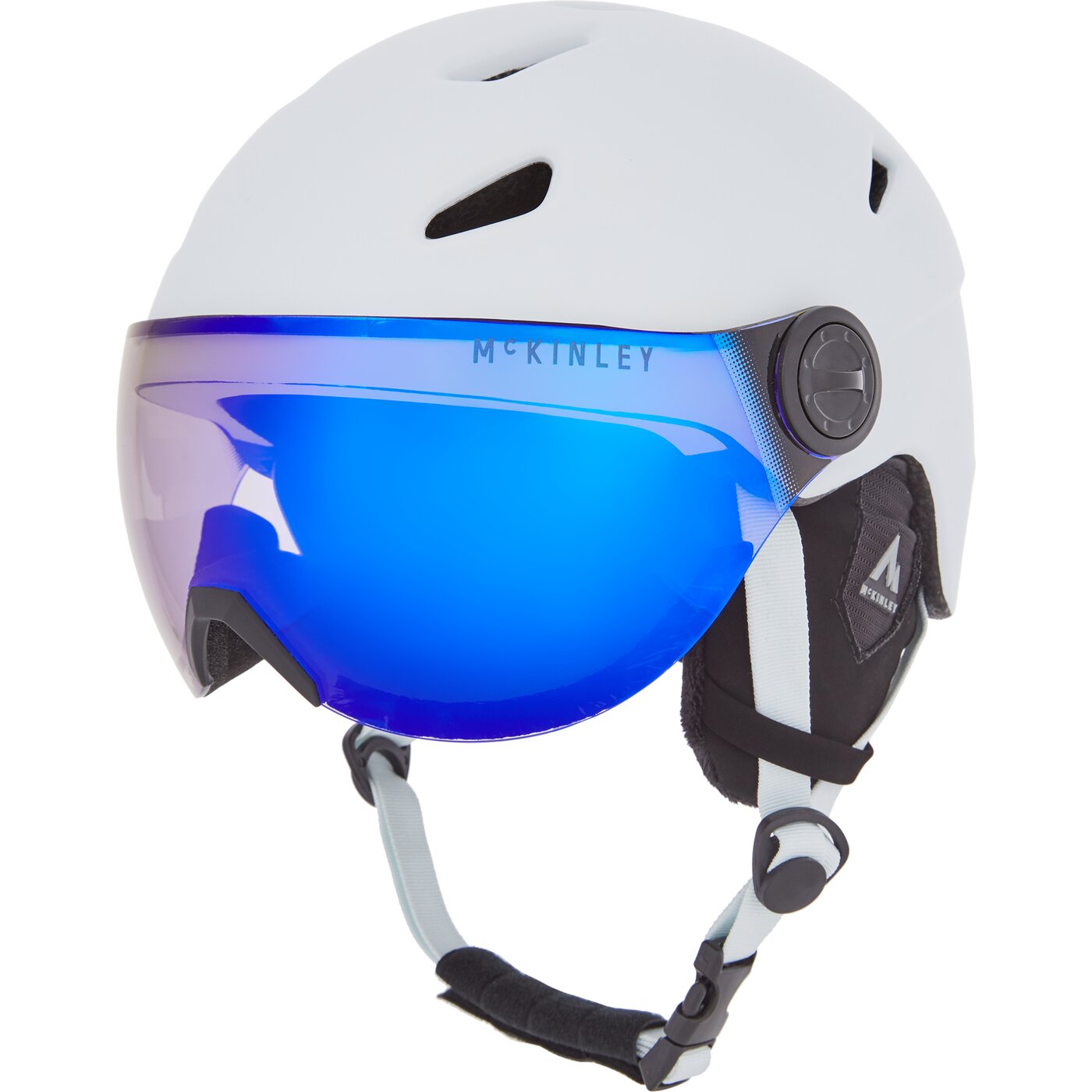 McKINLEY Ux.-Ski-Helm Pulse HS-016 Visor Pho WHITE