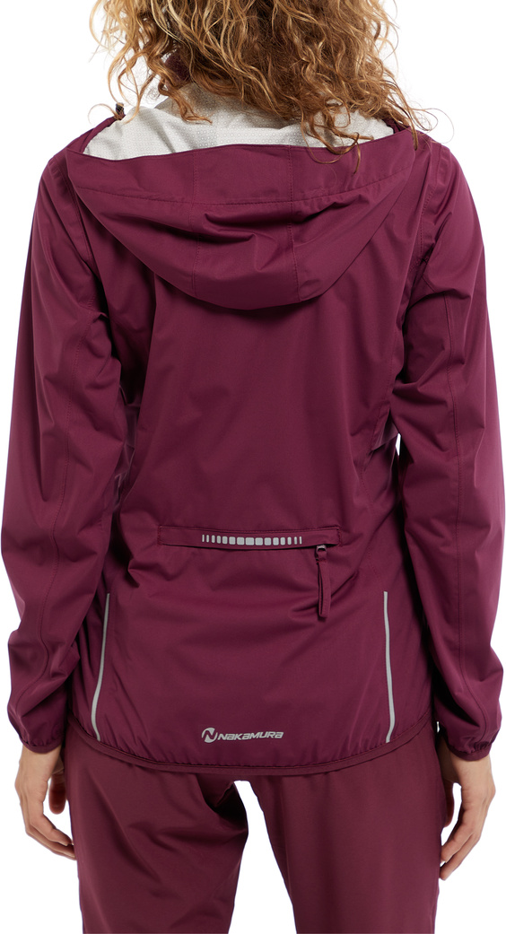 NAKAMURA Da.-Jacke Ella IV W VIOLET DARK – Bild 4