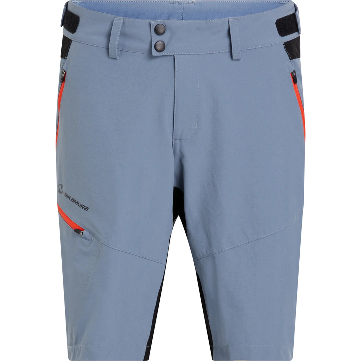 NAKAMURA He.-Fahrrad-Hose Dello III M BLUE DARK/RED