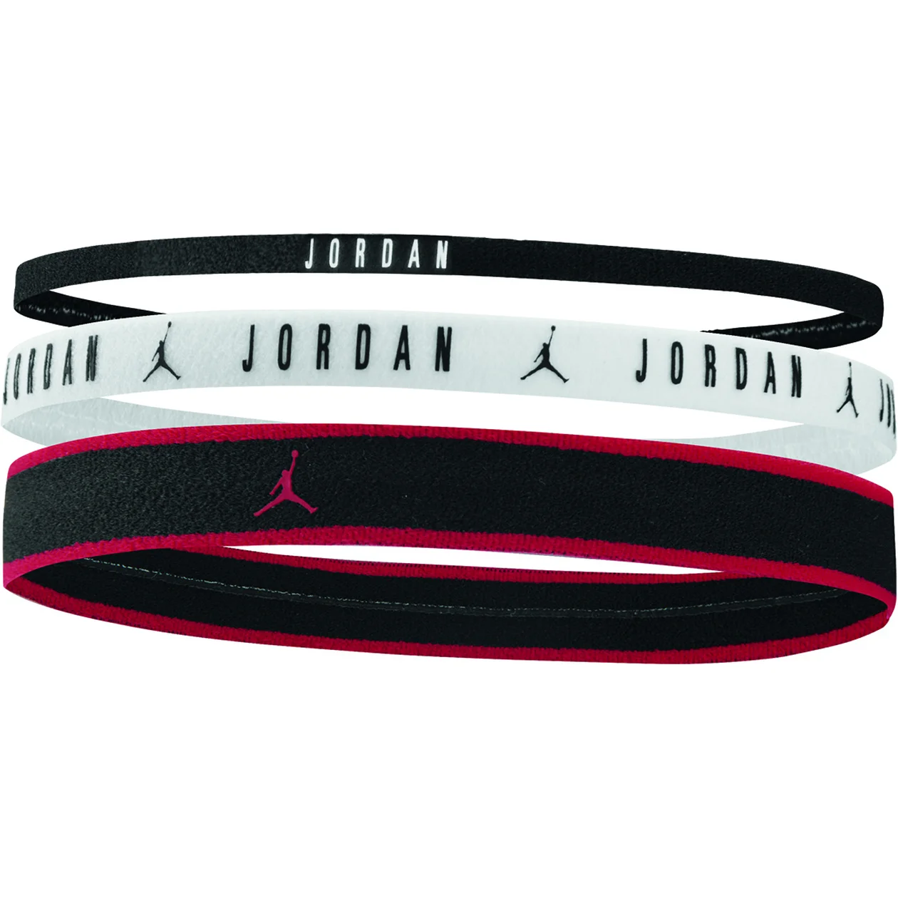 NIKE 9010/17 Jordan Elastic Mixed W 036 BLACK/WHITE/BLACK