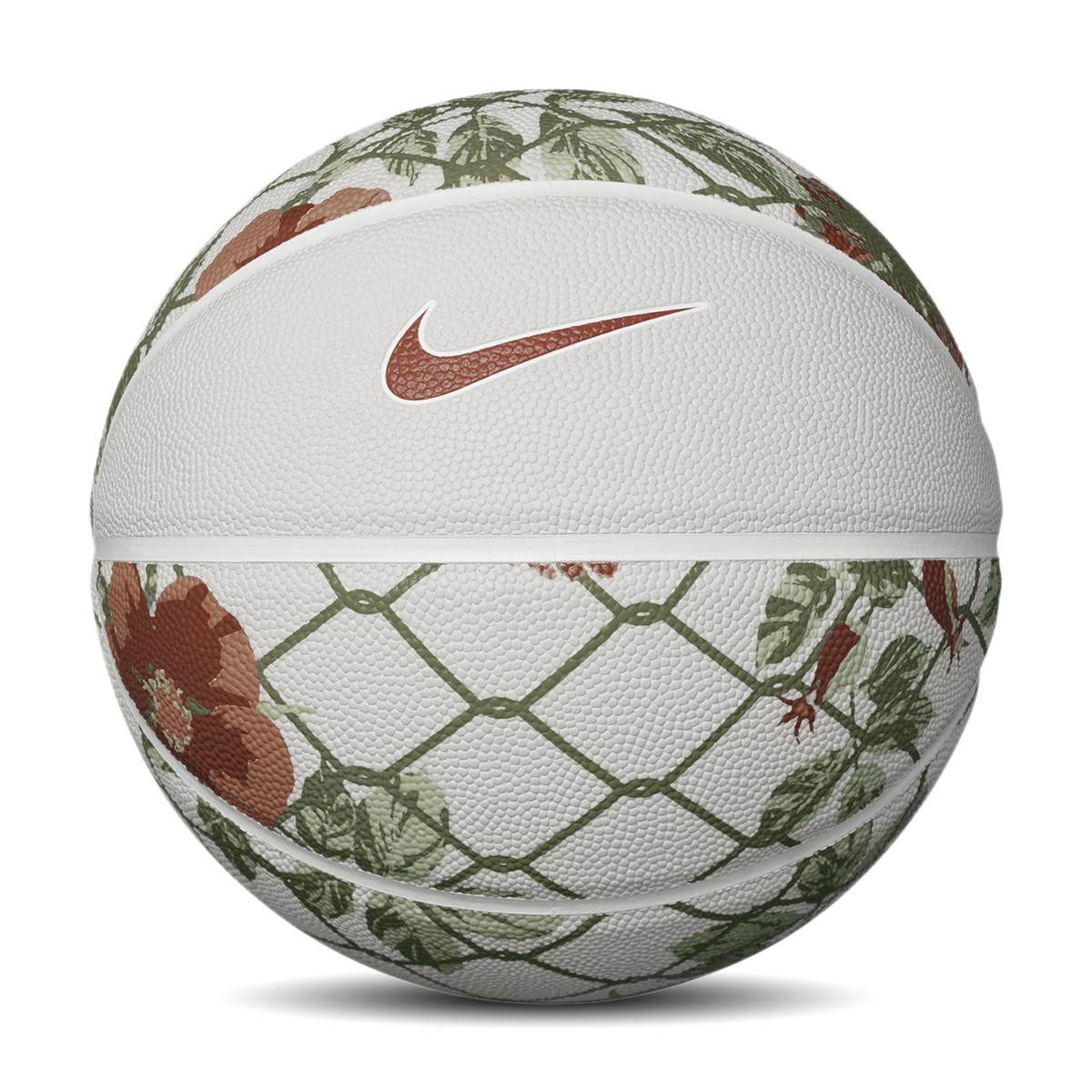 NIKE 9017/32 Nike Basketball 8P PRM Ener 915 LT OREWOOD BRN/WHITE
