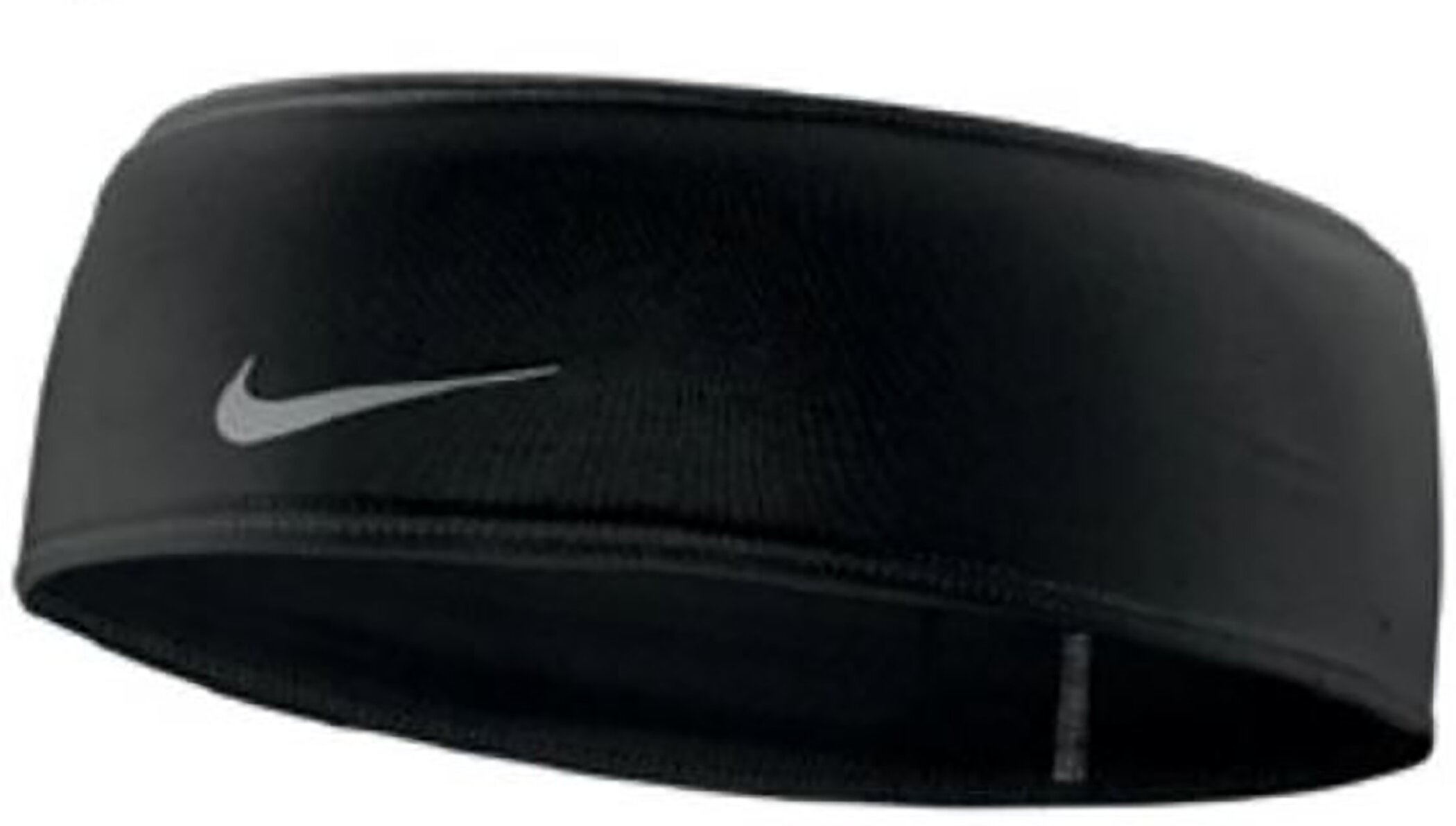 NIKE 9038/263 Nike Dri-Fit Swoosh H 042 BLACK/SILVER