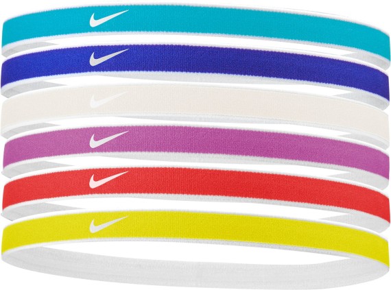NIKE 9318/142 Nike Swoosh Sport Headband 406 BALTIC BLUE/HYPER RO