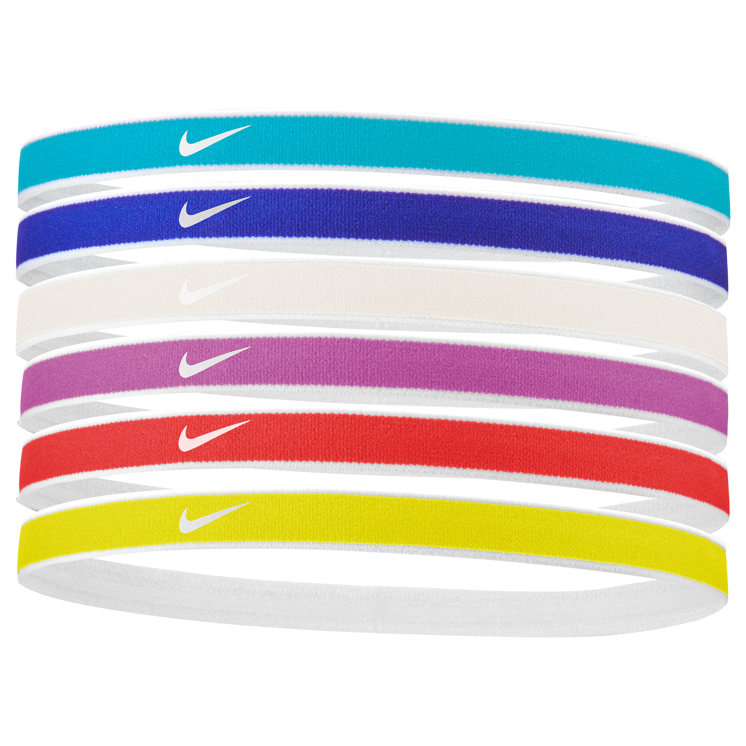 NIKE 9318/142 Nike Swoosh Sport Headband 412 OCEAN BLISS/NOISE AQ
