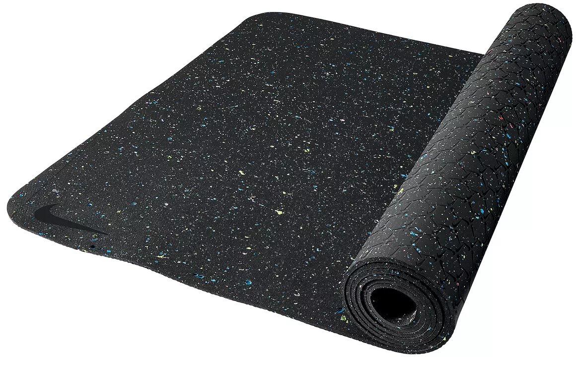 NIKE 9343/18 Nike Flow Yoga Mat 4mm 997 BLACK/BLACK