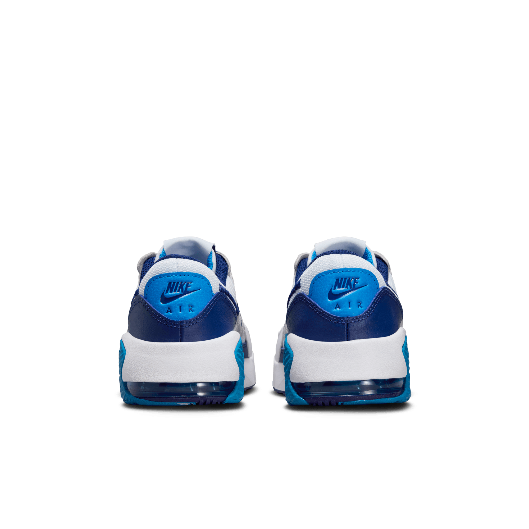 NIKE NIKE AIR MAX EXCEE GS WHITE/DEEP ROYAL BLUE-PHOT – Bild 2
