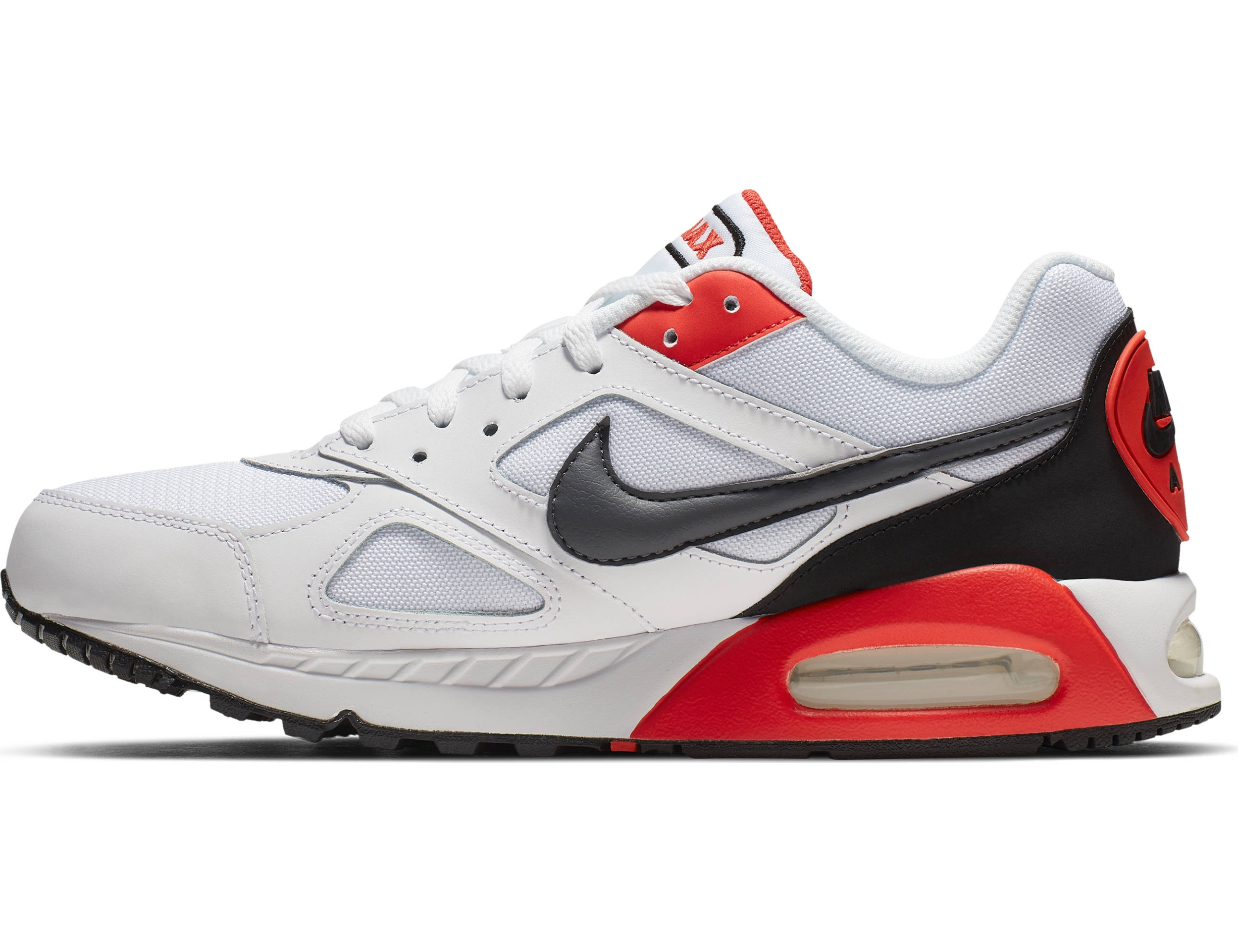 NIKE NIKE AIR MAX IVO WHITE/DARK GREY-HABANERO RED-B – Bild 4