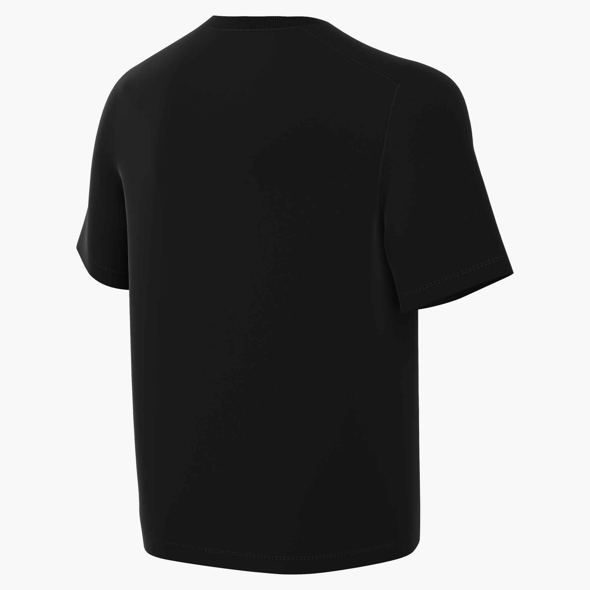 NIKE B NK DF MULTI SS TOP HBR BLACK/WHITE – Bild 4