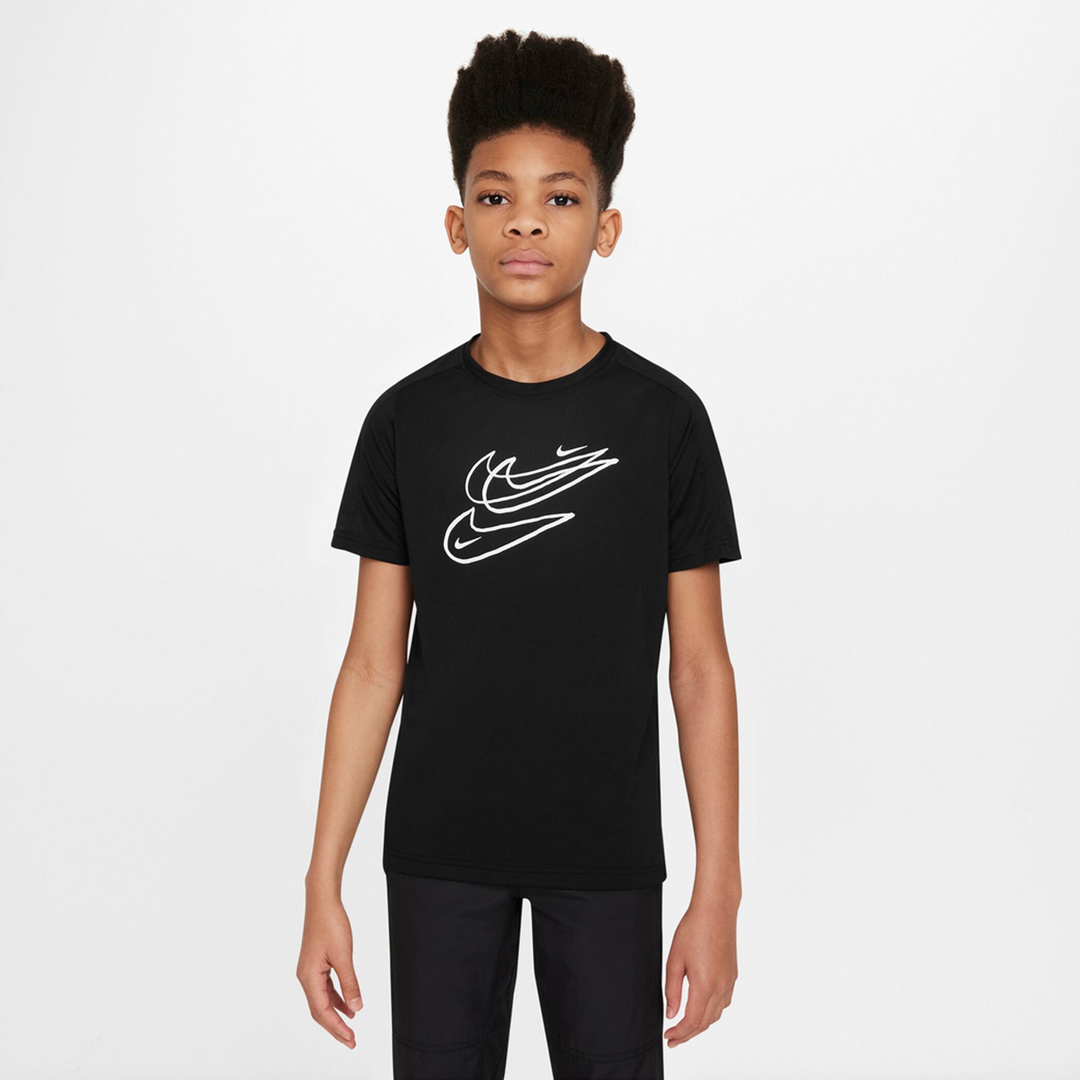 NIKE B NK DF PERF TOP COLLECTN HBR