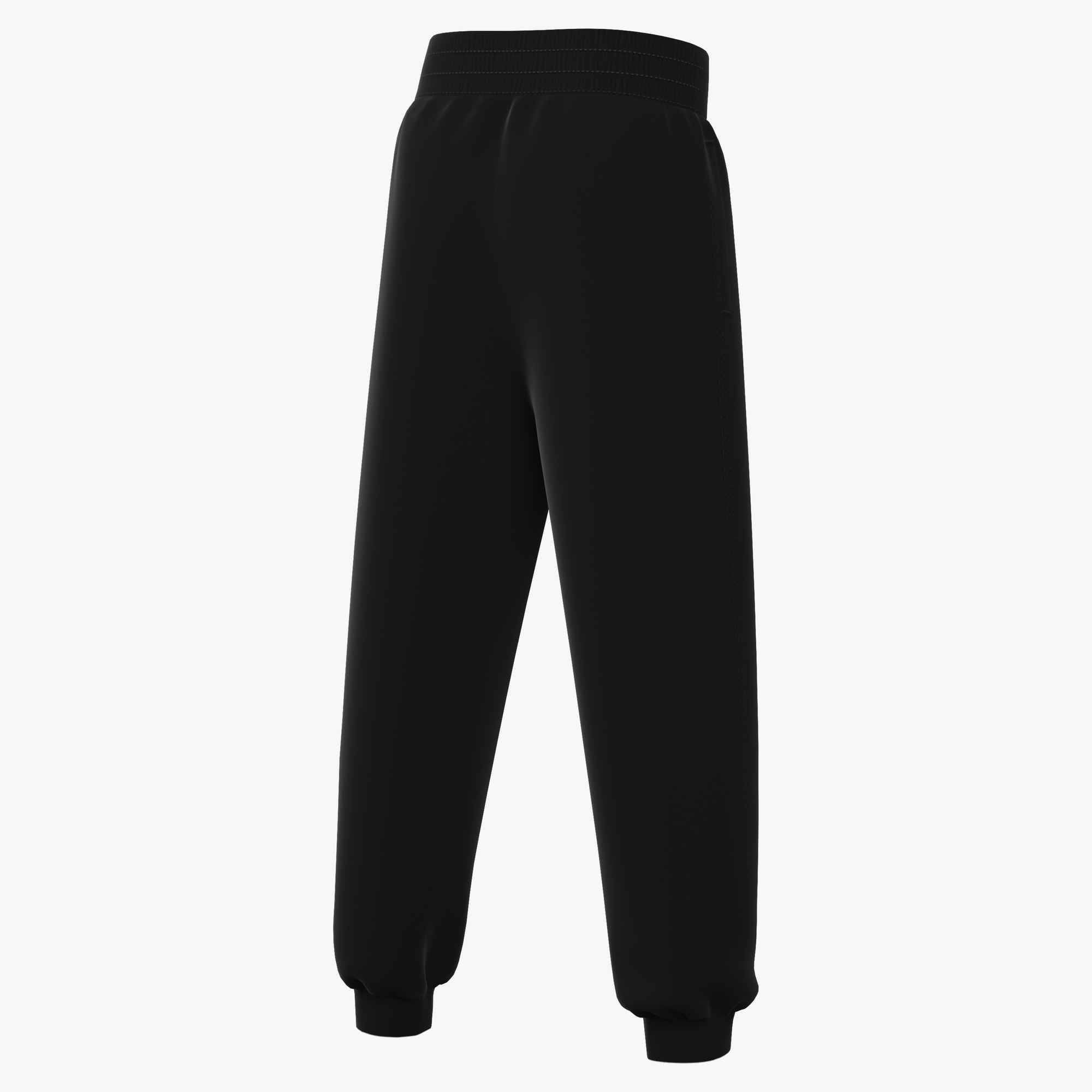 NIKE B NK MULTI KNIT PANT HBR BLACK/WHITE – Bild 4