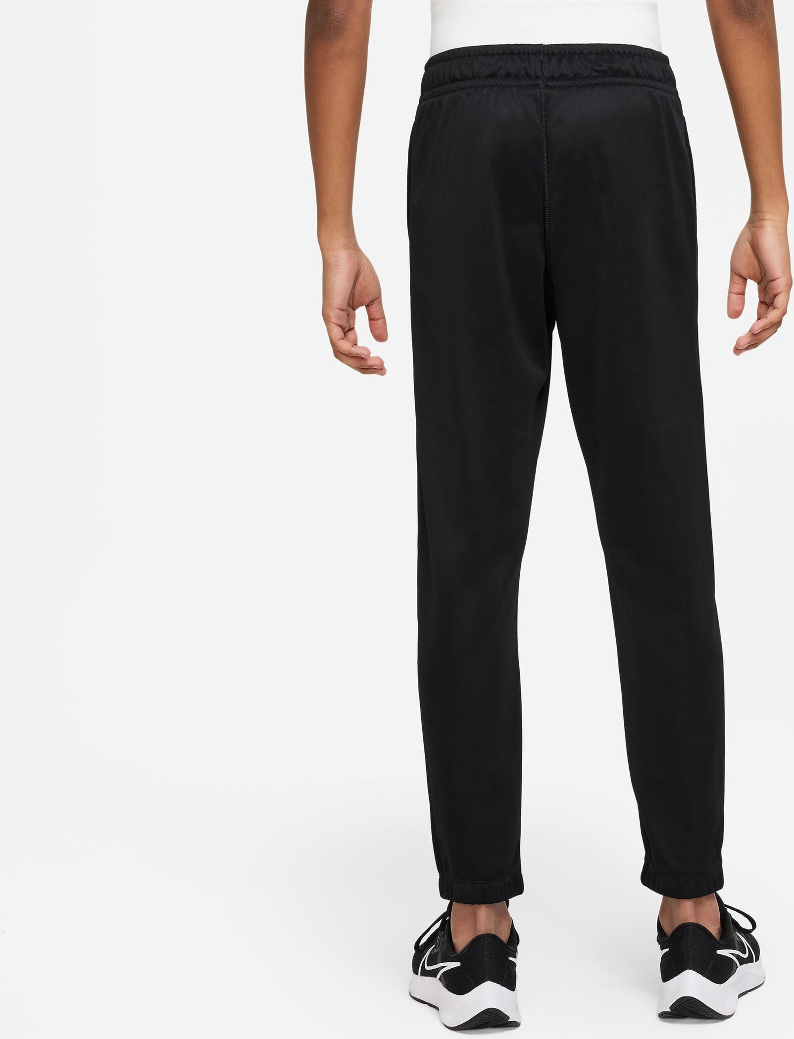 NIKE B NK TF TAPER PANT GFX 1 BLACK/WHITE – Bild 2