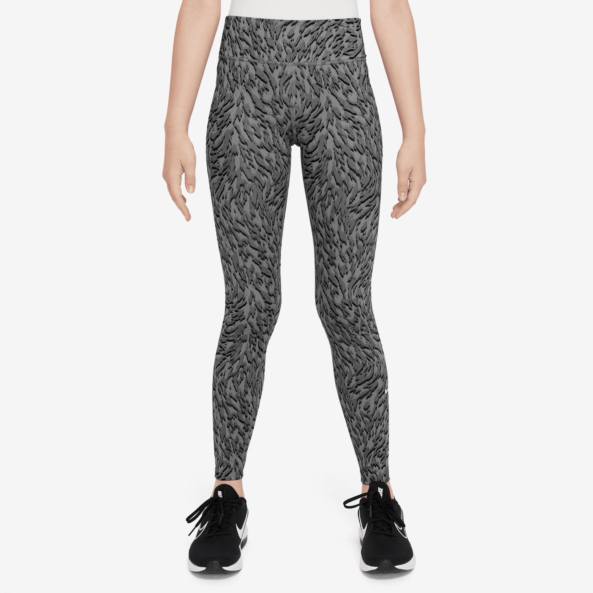 NIKE G NK DF ONE TGHT VNR SMOKE GREY/WHITE