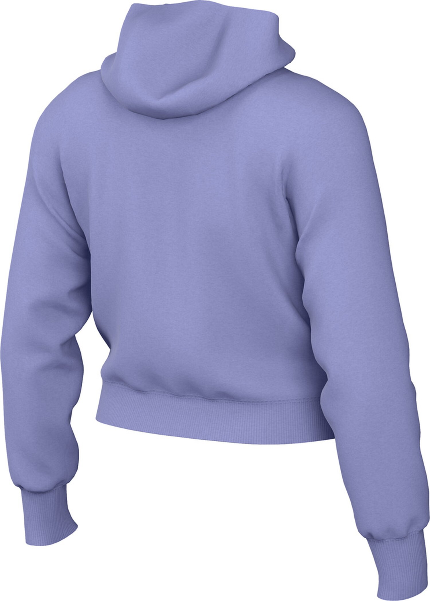 NIKE G NSW CLUB FT CROP HOODIE HBR – Bild 2