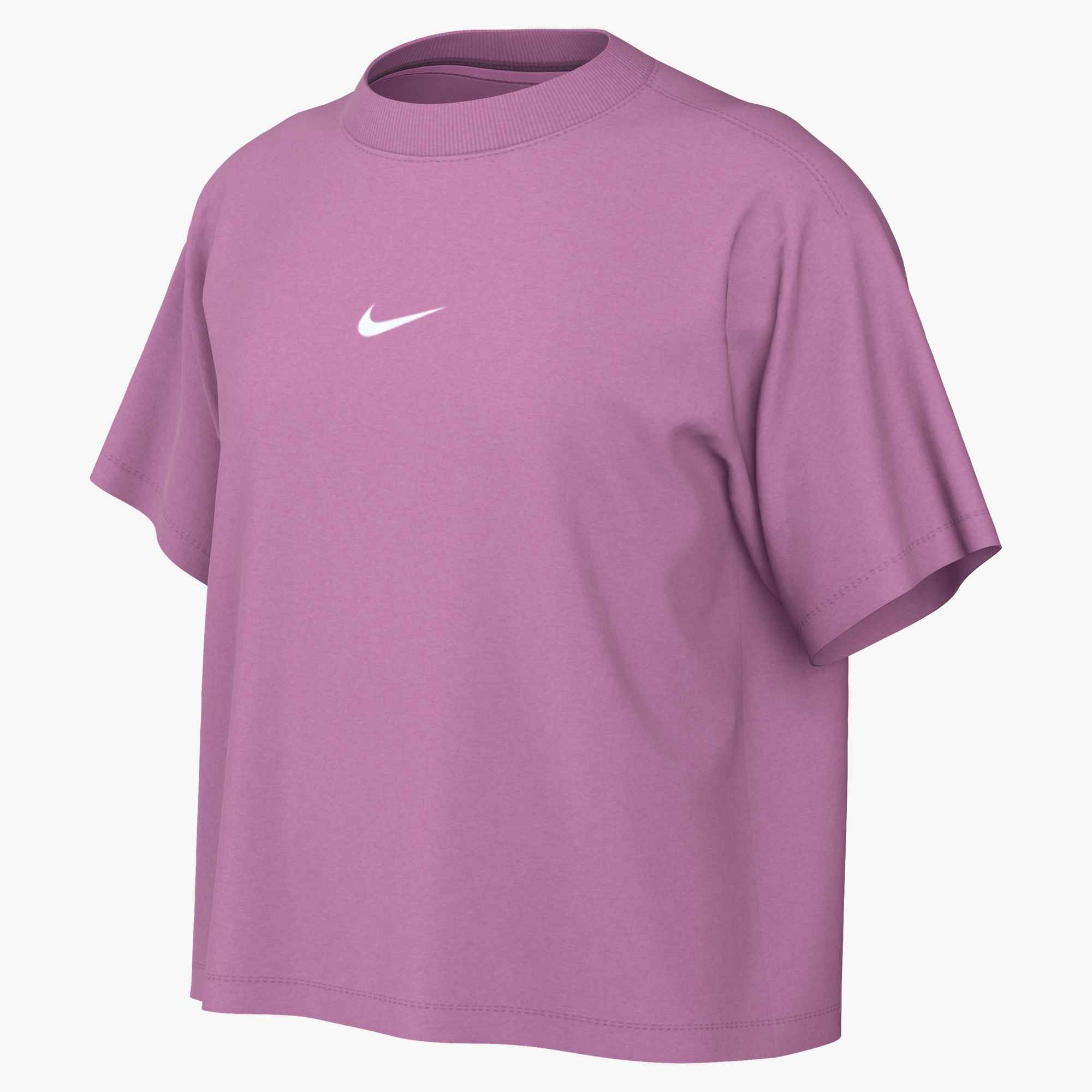 NIKE G NSW TEE BOXY ESSNTL LBR LT MAGENTA – Bild 3