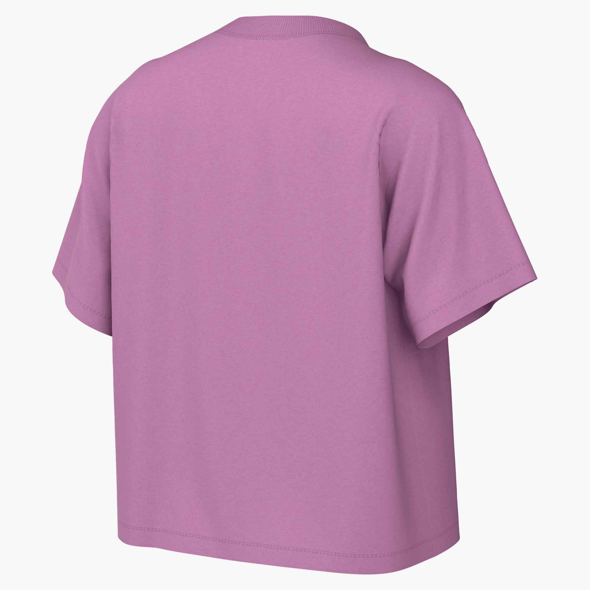 NIKE G NSW TEE BOXY ESSNTL LBR LT MAGENTA – Bild 4
