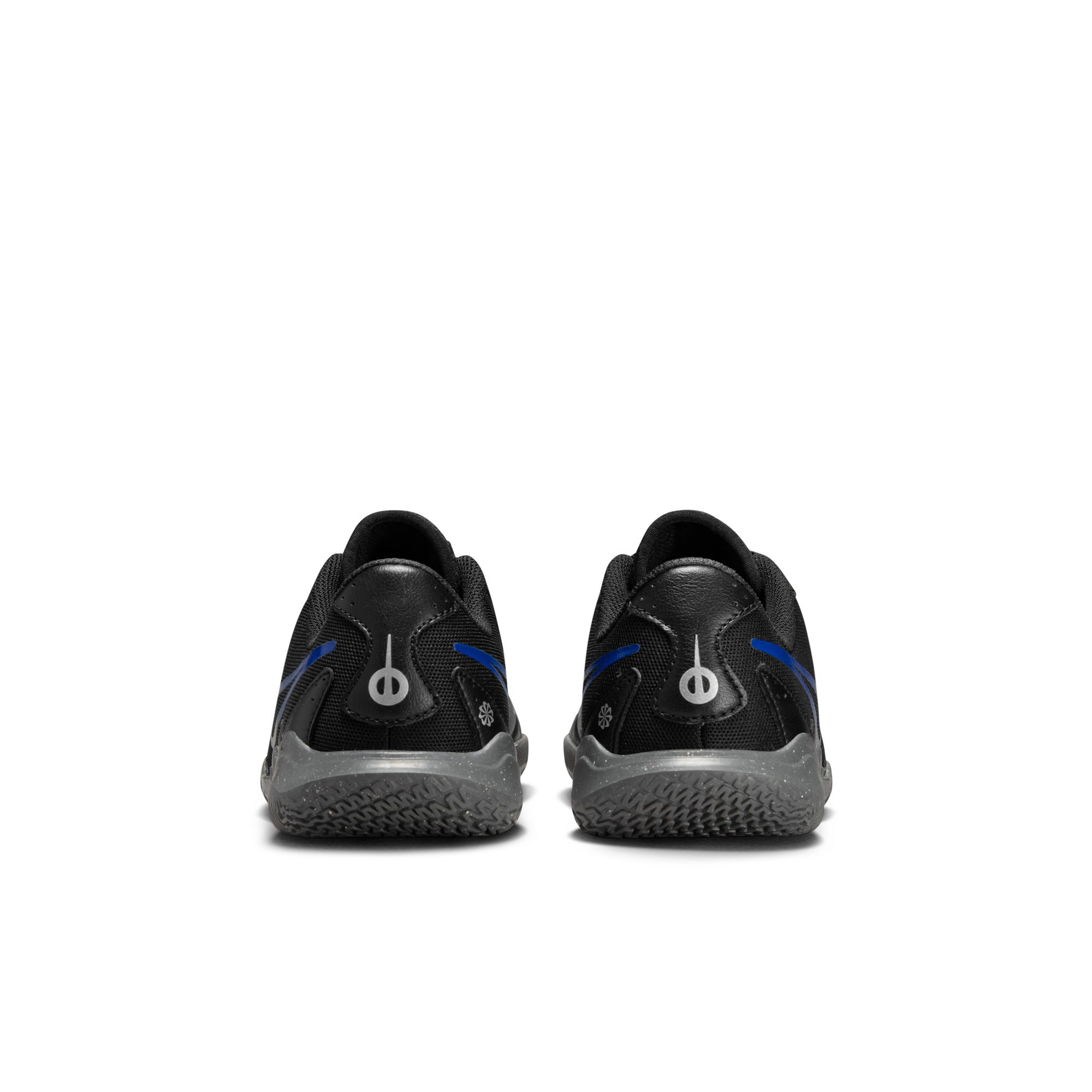 NIKE JR LEGEND 10 CLUB IC BLACK/CHROME-HYPER ROYAL – Bild 2