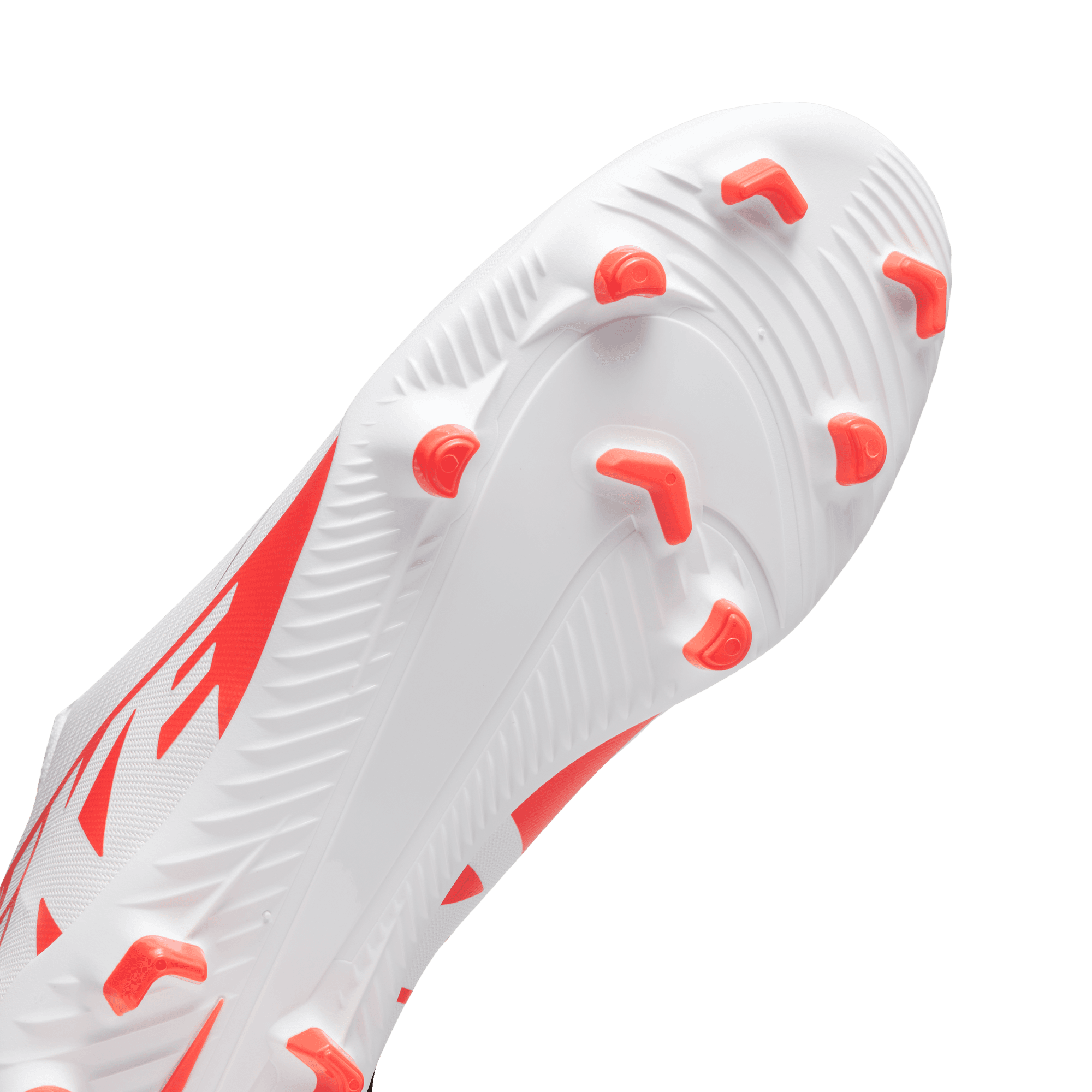 NIKE JR VAPOR 15 CLUB FG/MG BRIGHT CRIMSON/WHITE-BLACK – Bild 9