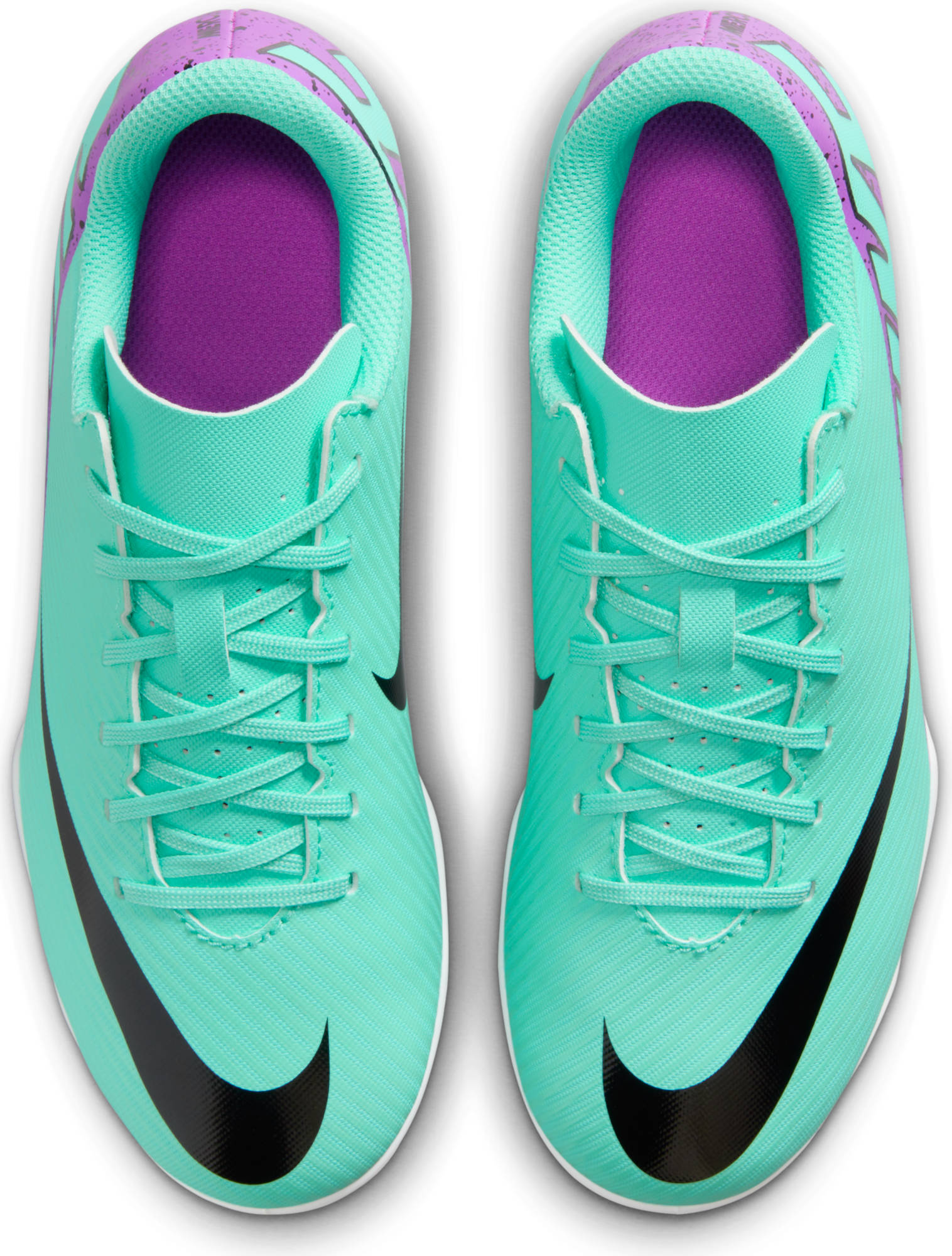NIKE JR VAPOR 15 CLUB FG/MG HYPER TURQ/FUCHSIA DREAM-BLACK – Bild 2
