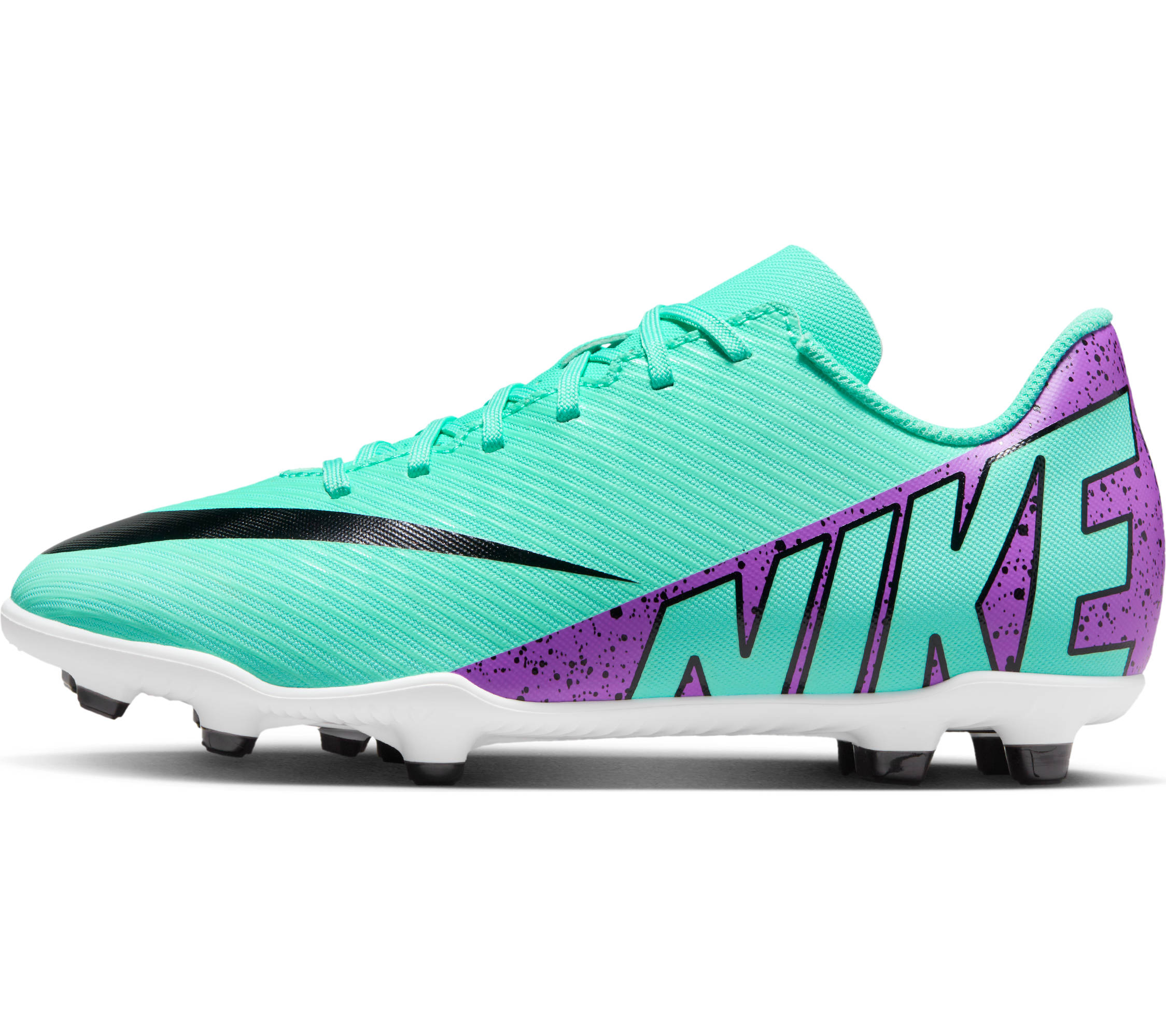 NIKE JR VAPOR 15 CLUB FG/MG HYPER TURQ/FUCHSIA DREAM-BLACK – Bild 3