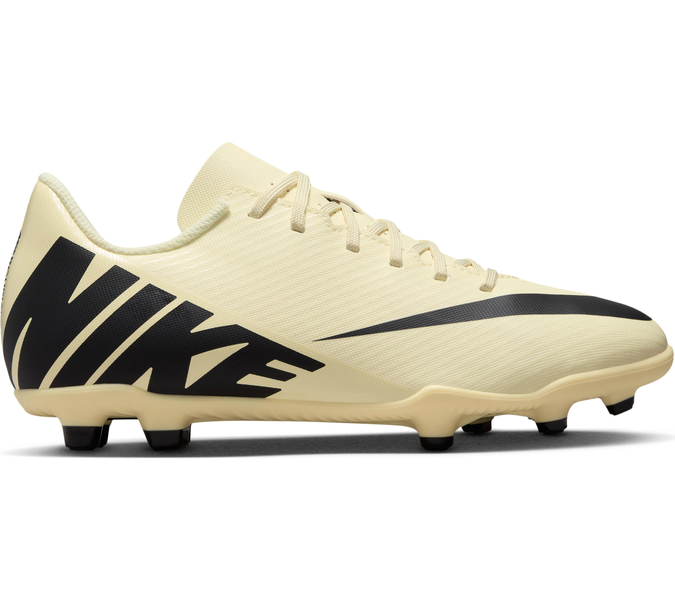 NIKE JR VAPOR 15 CLUB FG/MG LEMONADE/BLACK