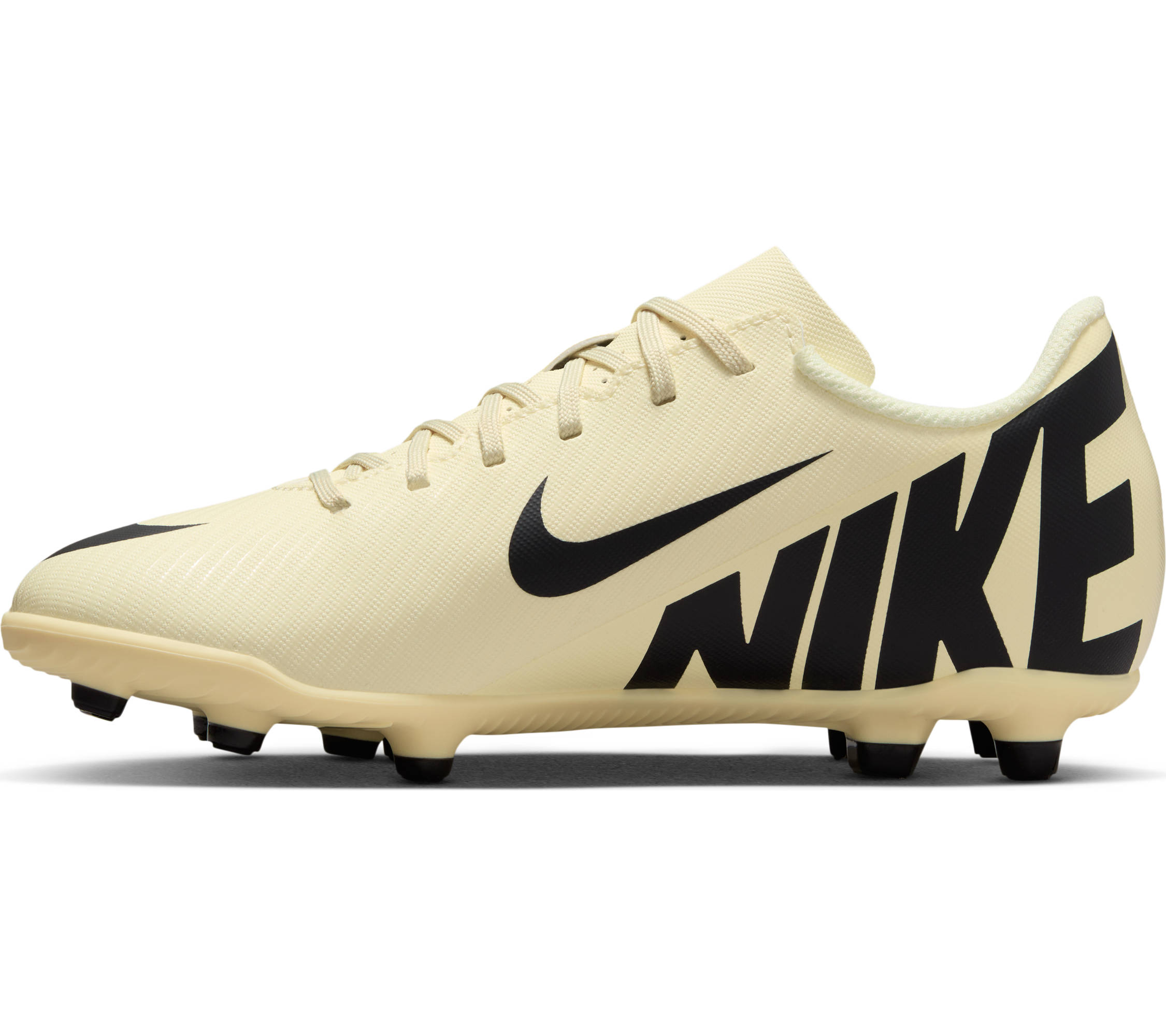 NIKE JR VAPOR 15 CLUB FG/MG LEMONADE/BLACK – Bild 2