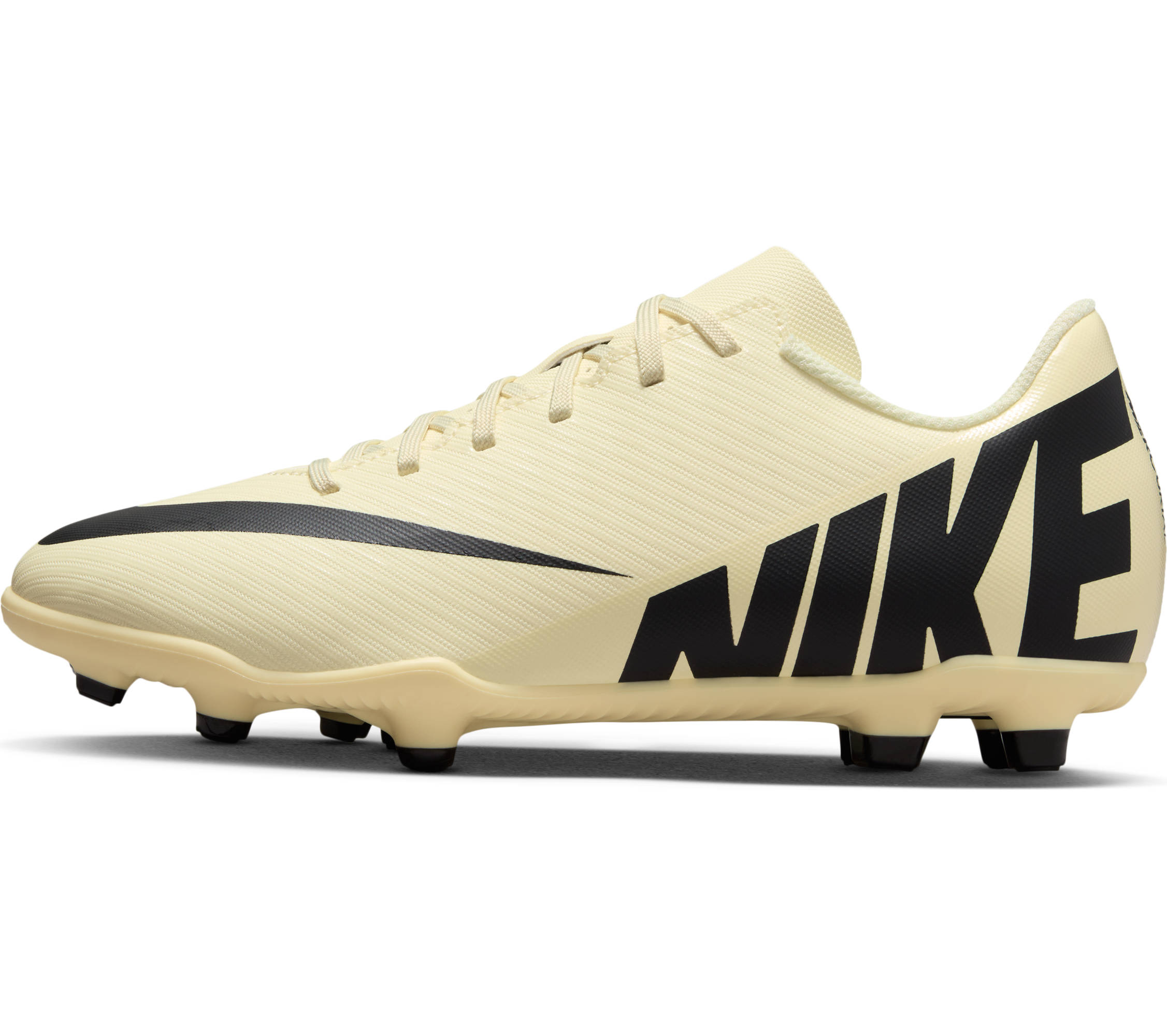NIKE JR VAPOR 15 CLUB FG/MG LEMONADE/BLACK – Bild 3