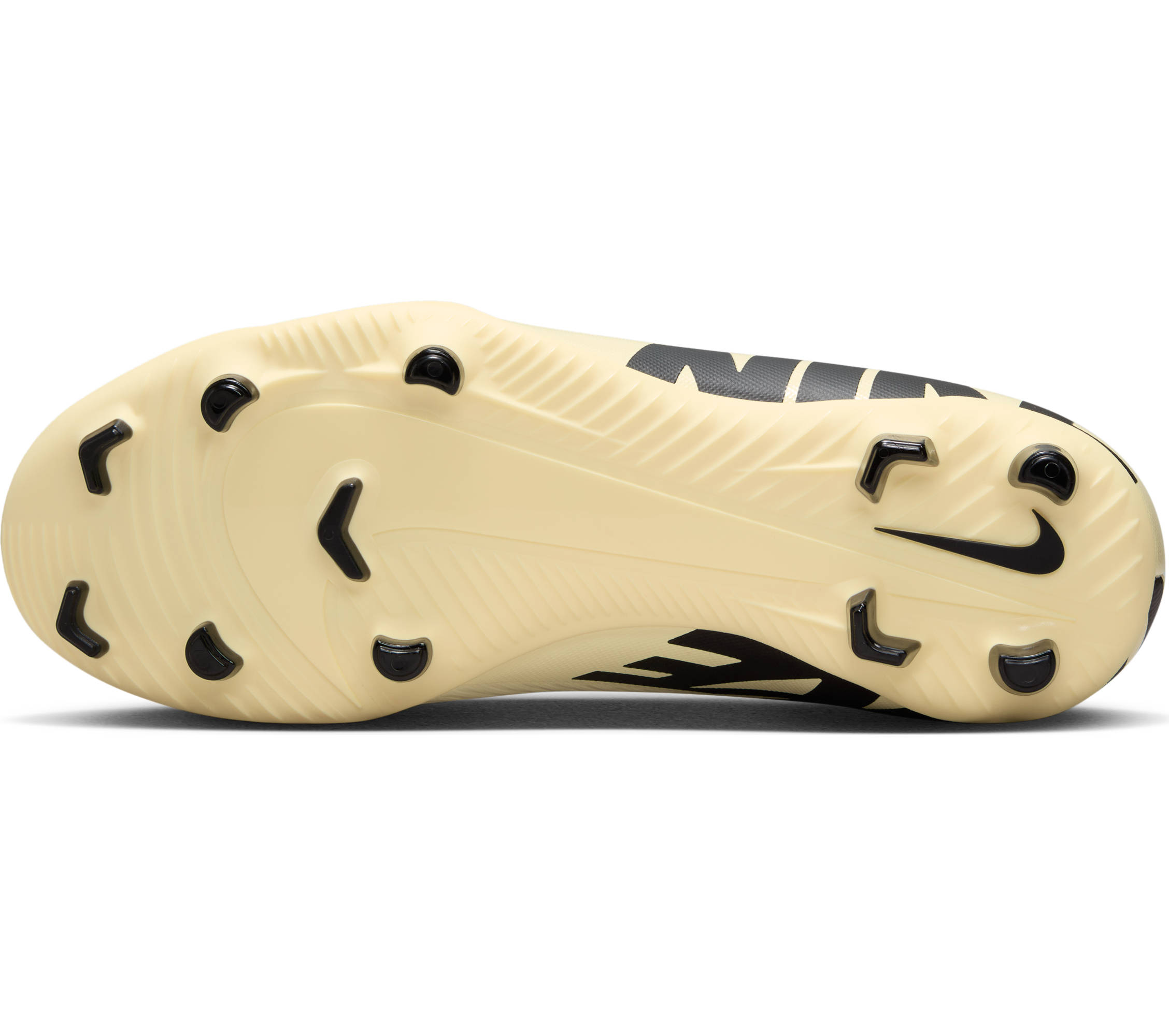 NIKE JR VAPOR 15 CLUB FG/MG LEMONADE/BLACK – Bild 4
