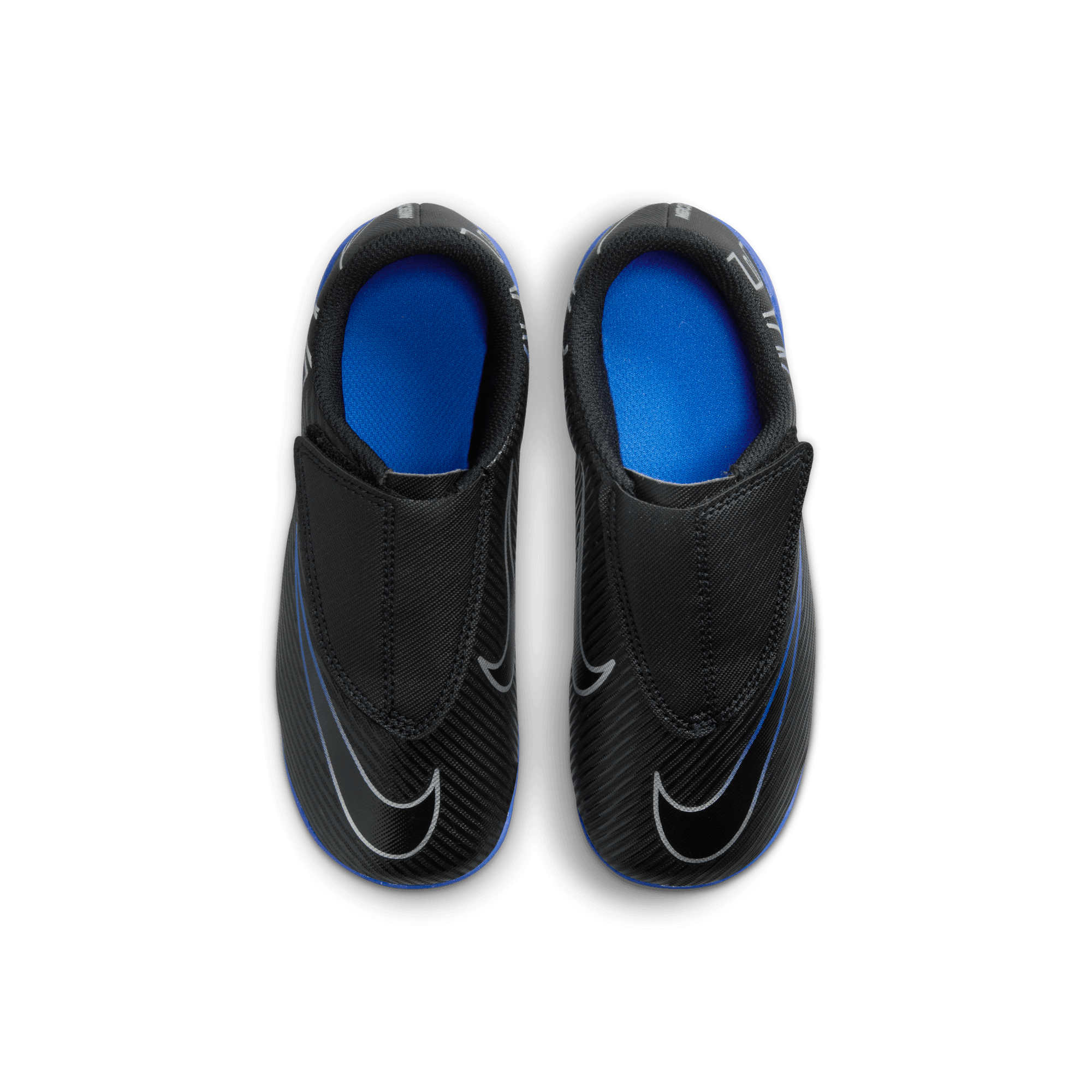 NIKE JR VAPOR 15 CLUB MG PS (V) BLACK/CHROME-HYPER ROYAL – Bild 3