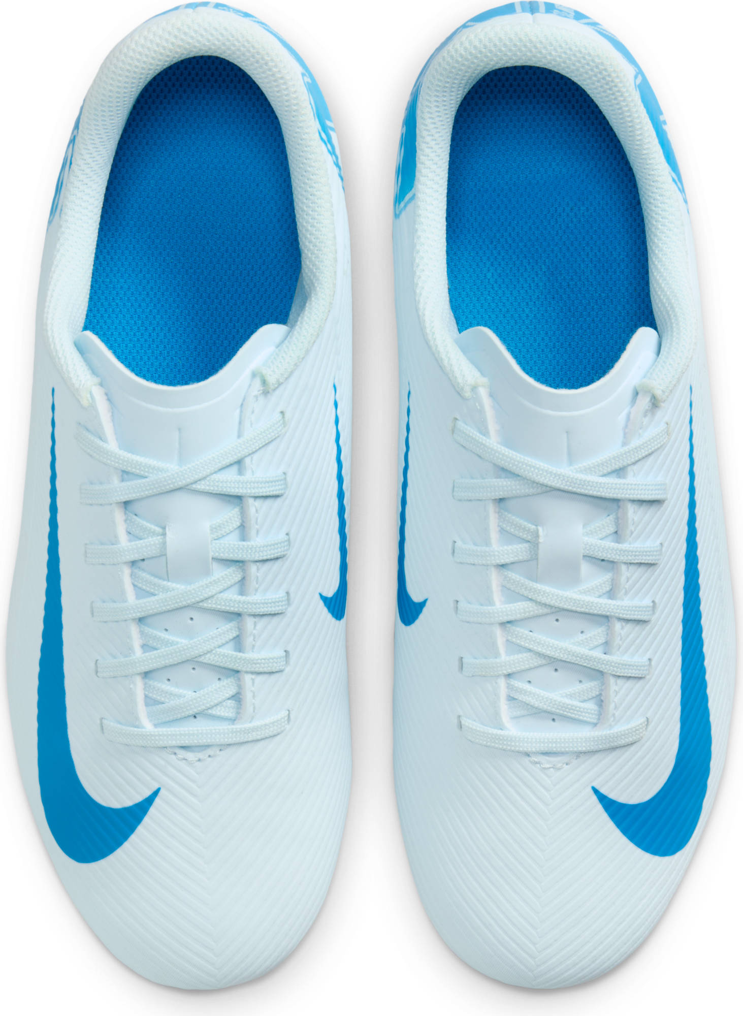 NIKE JR VAPOR 16 CLUB FG/MG GLACIER BLUE/BLACK – Bild 3