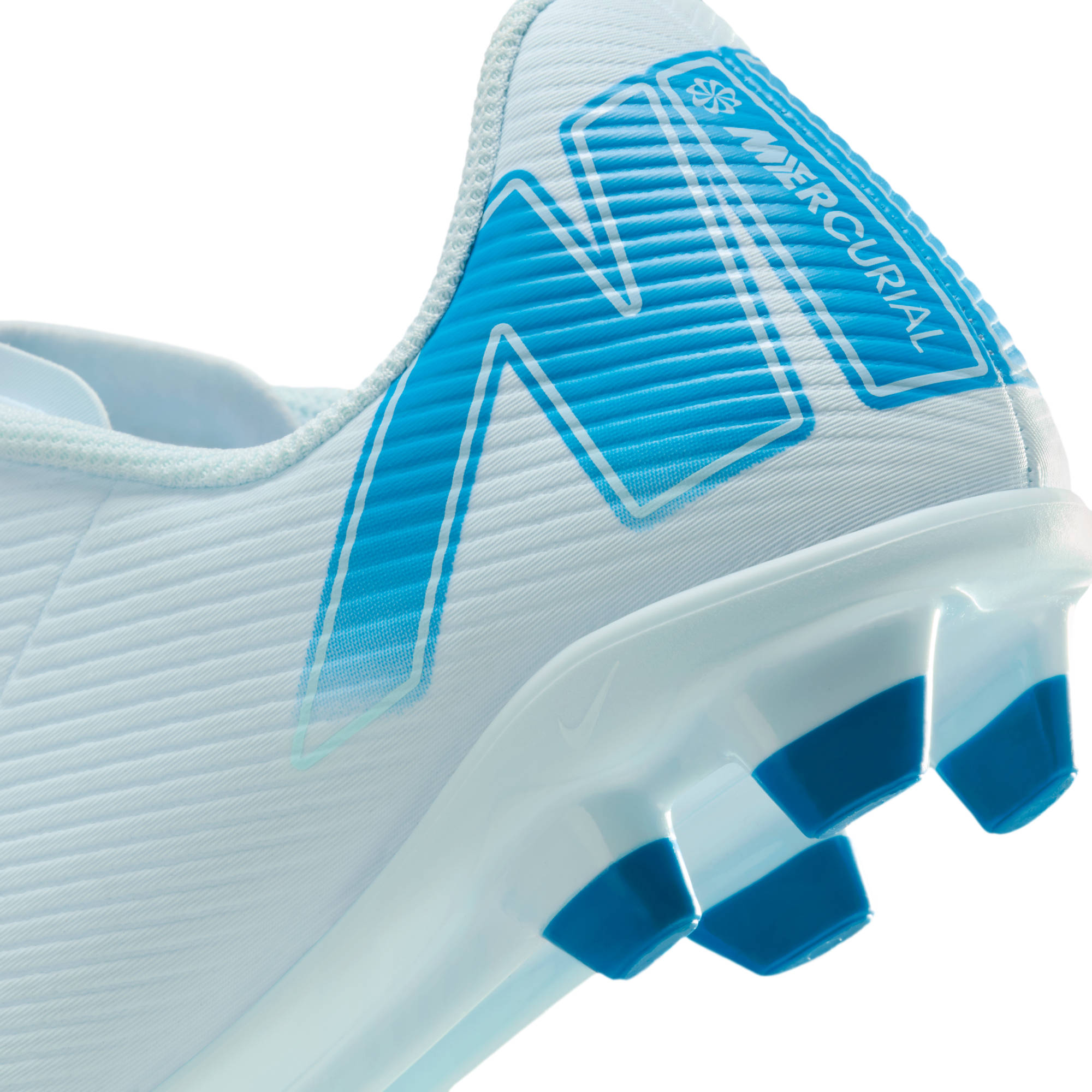 NIKE JR VAPOR 16 CLUB FG/MG GLACIER BLUE/BLACK – Bild 8