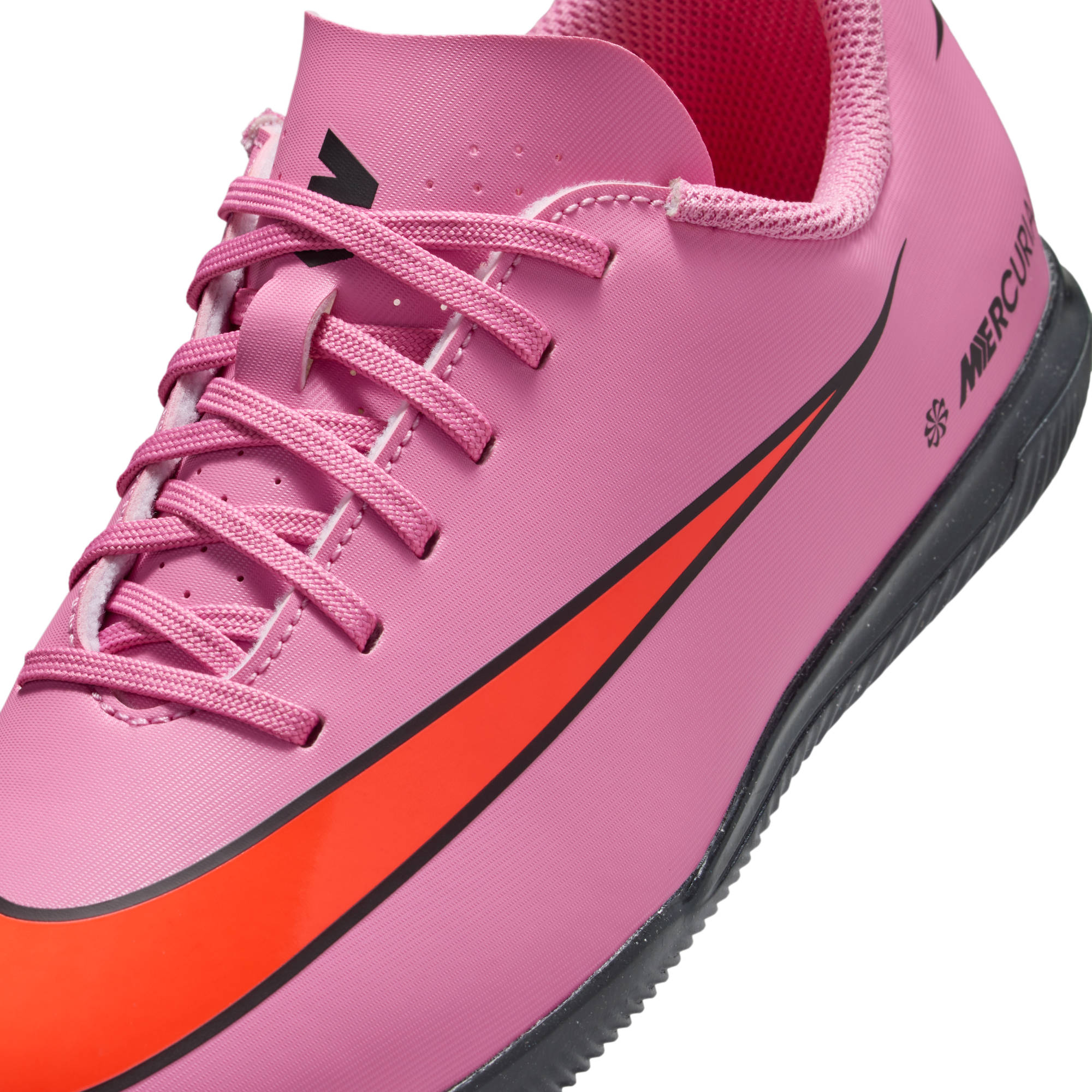NIKE JR VAPOR 16 CLUB IC MAGIC FLAMINGO/BLACK-TOTAL CRI – Bild 5