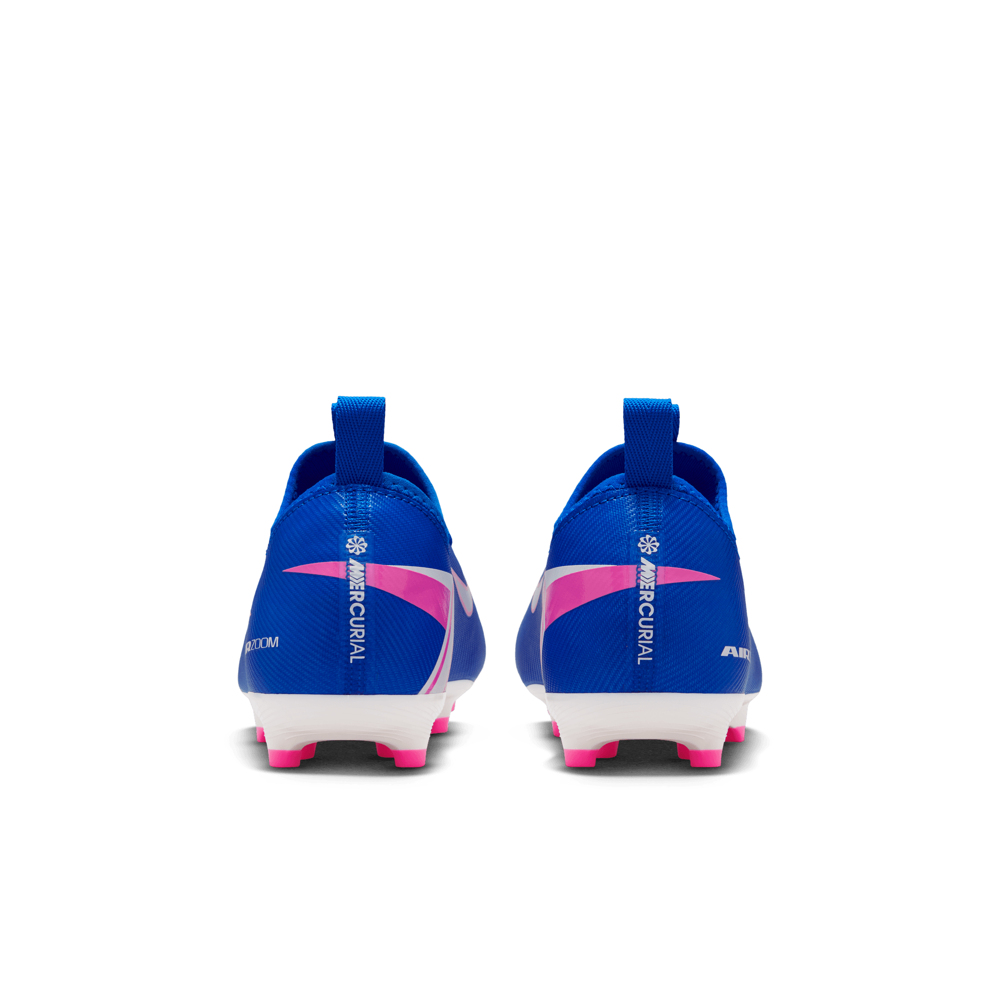 NIKE JR ZOOM VAPOR 16 ACADEMY FG/MG RACER BLUE/WHITE – Bild 2