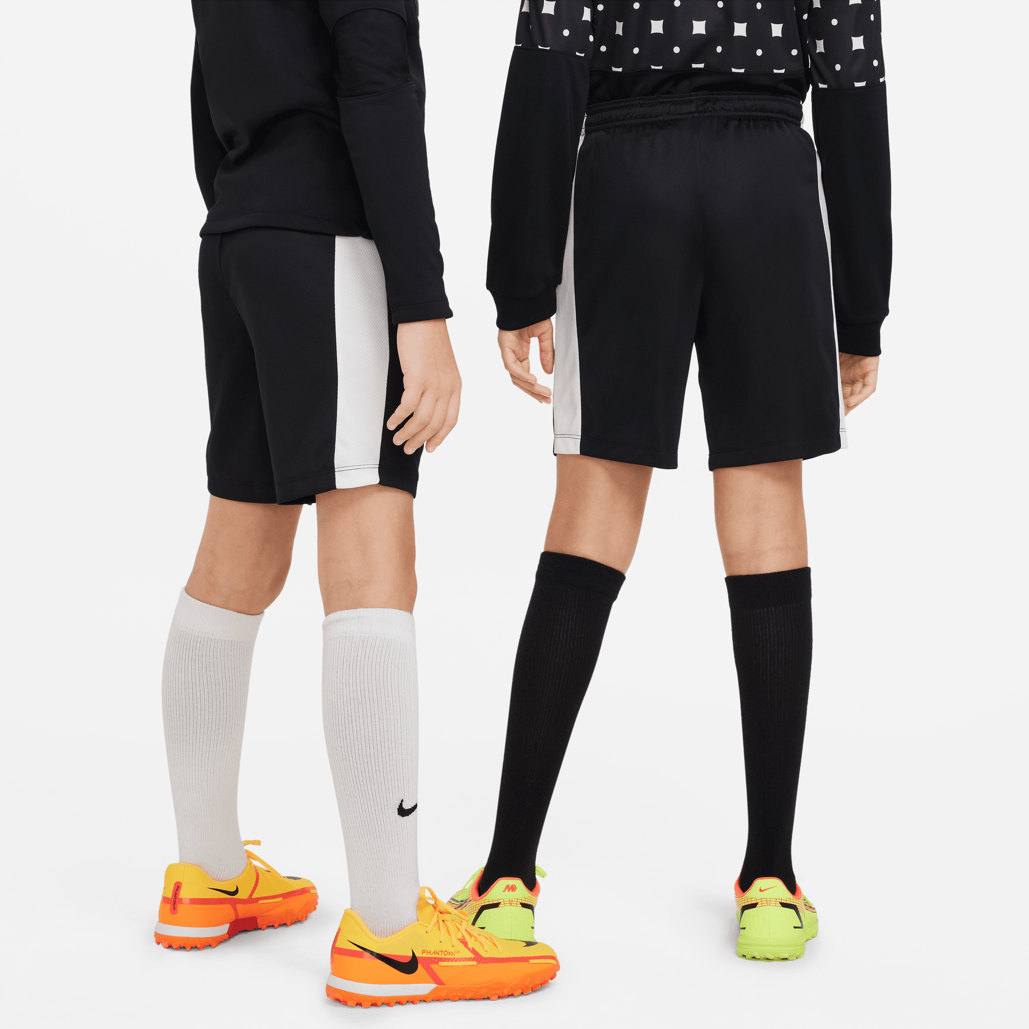 NIKE K NK DF ACD23 SHORT K BR BLACK/WHITE/BLACK/WHITE – Bild 2