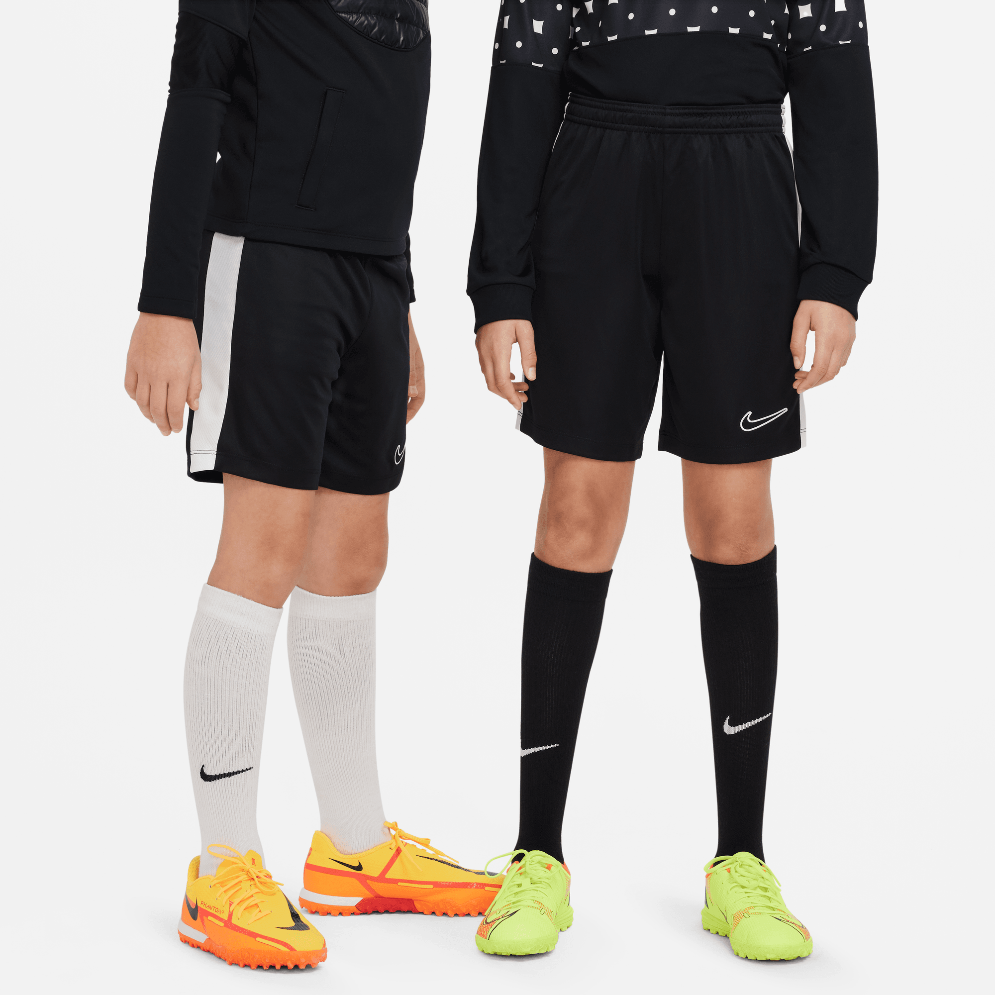 NIKE K NK DF ACD23 SHORT K BR BLACK/WHITE/BLACK/WHITE – Bild 4