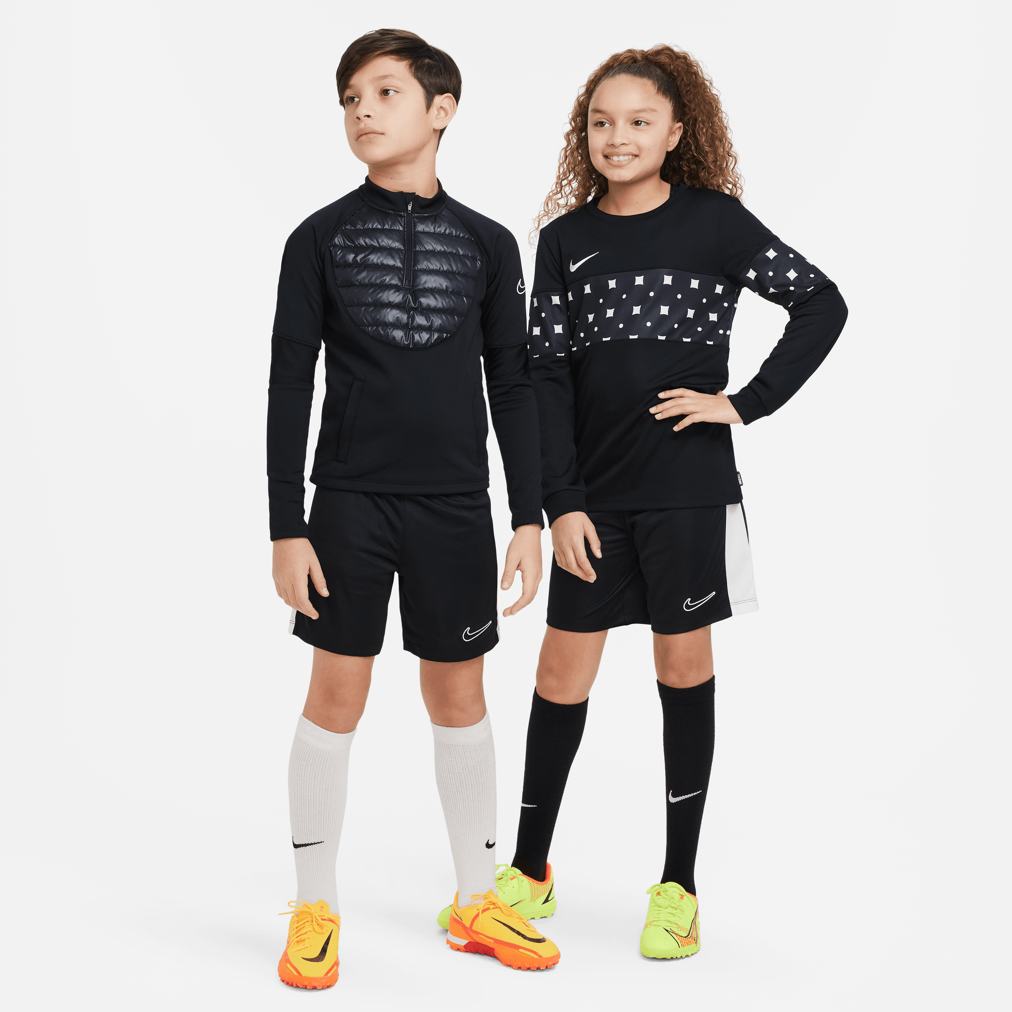 NIKE K NK DF ACD23 SHORT K BR BLACK/WHITE/BLACK/WHITE – Bild 5