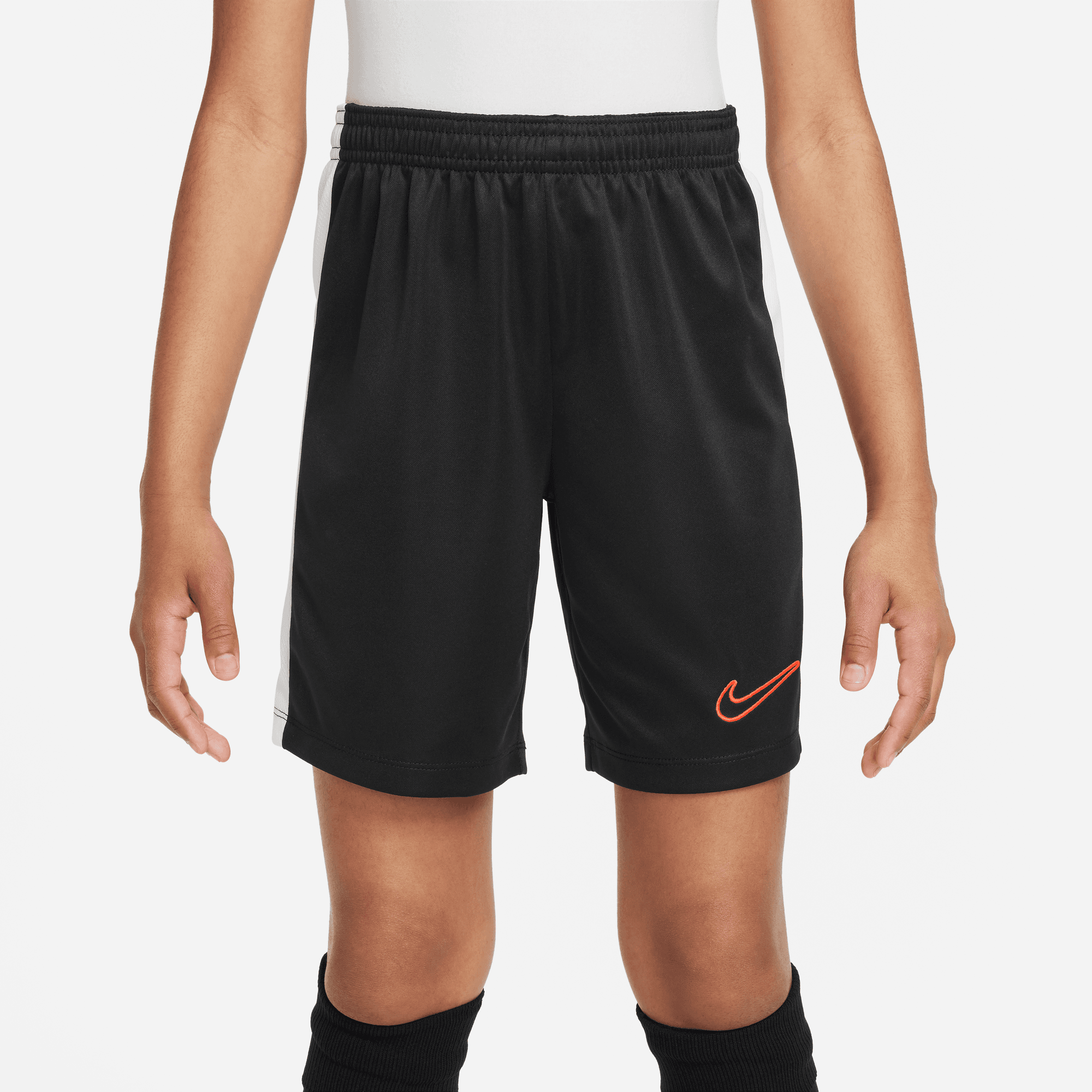 NIKE K NK DF ACD23 SHORT K BR BLACK/WHITE/BRIGHT CRIMSON