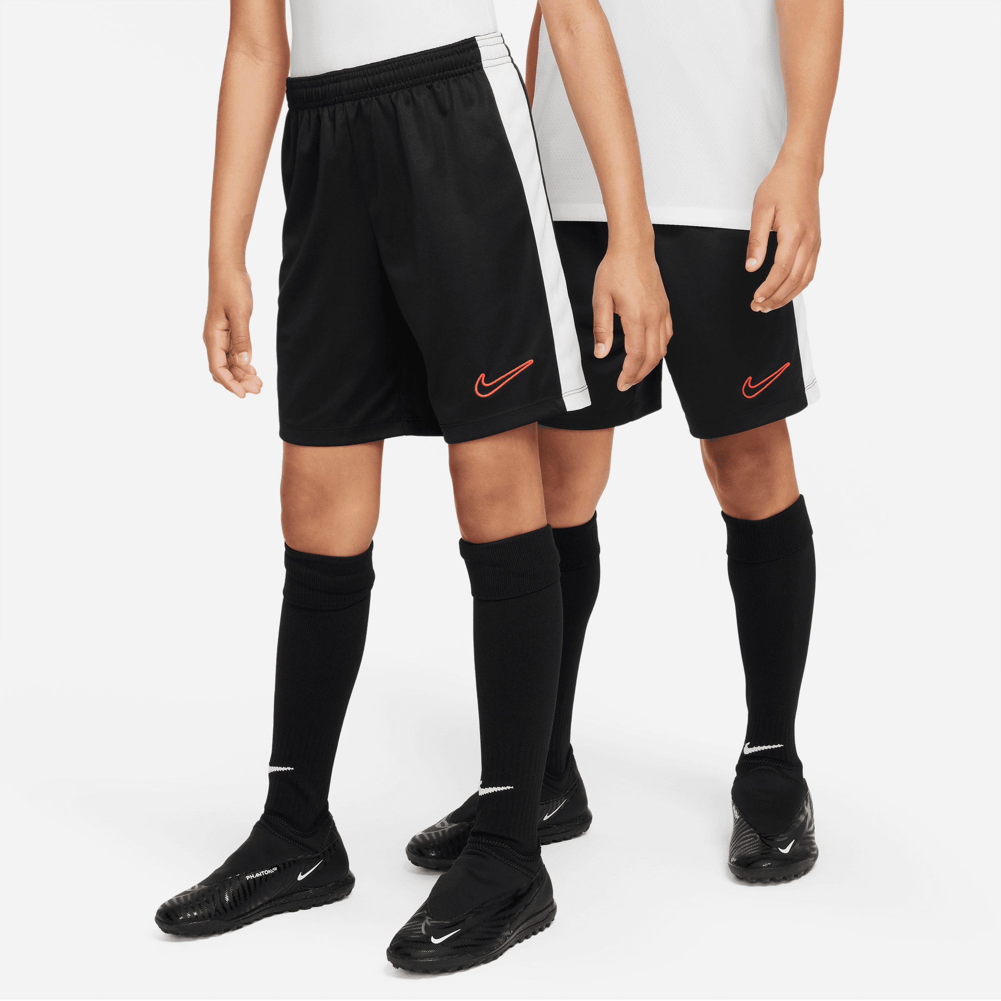 NIKE K NK DF ACD23 SHORT K BR BLACK/WHITE/BRIGHT CRIMSON – Bild 3