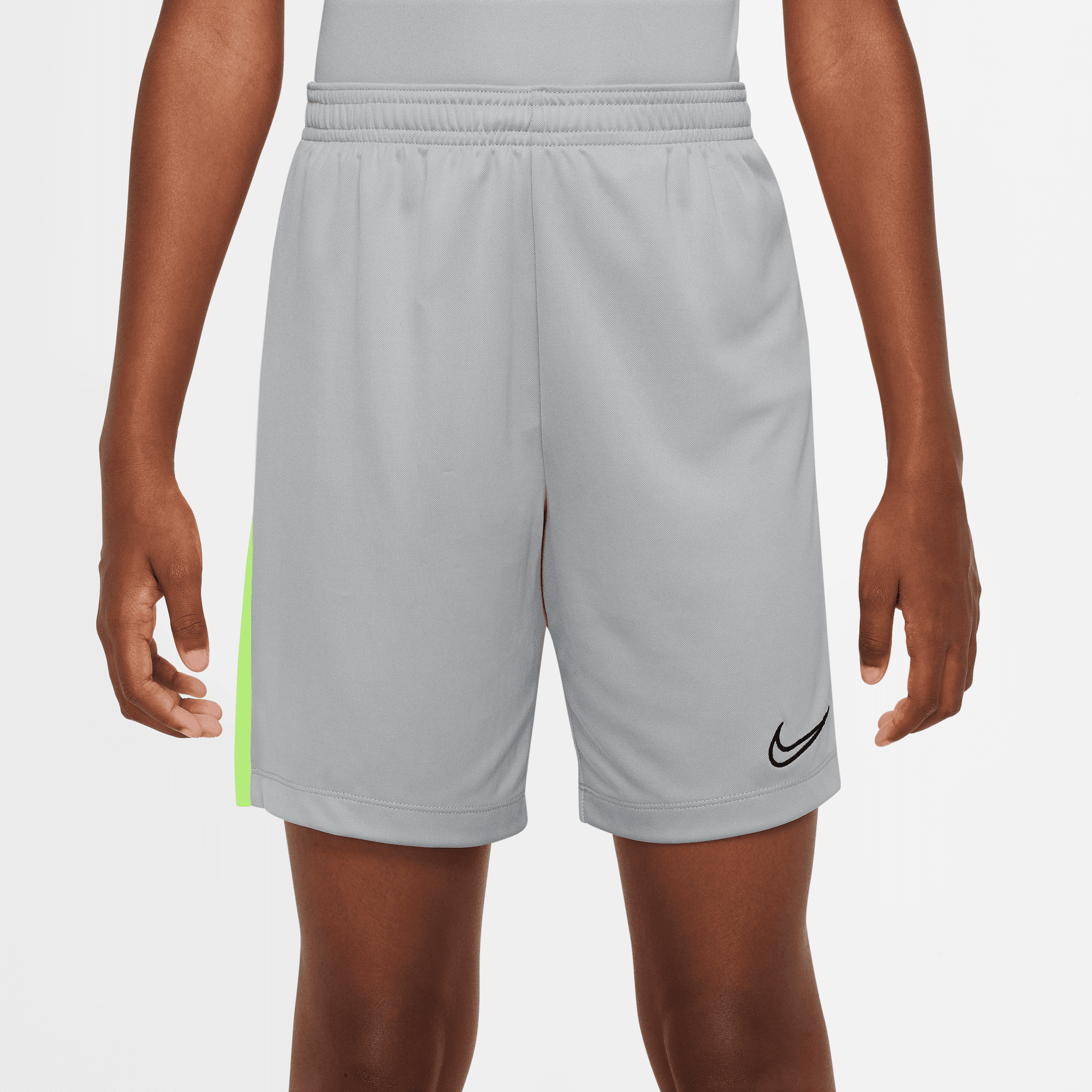 NIKE K NK DF ACD23 SHORT K BR FLT SILVER/VOLT/BLACK