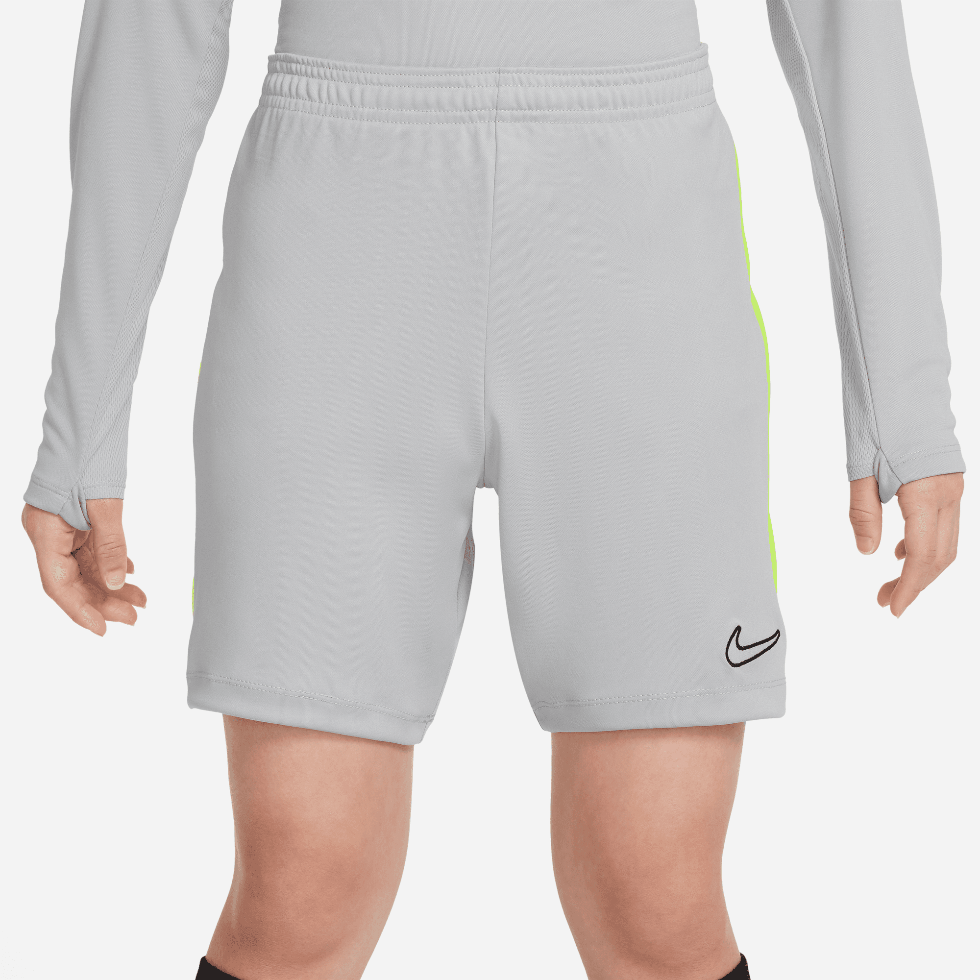 NIKE K NK DF ACD23 SHORT K BR FLT SILVER/VOLT/BLACK – Bild 6