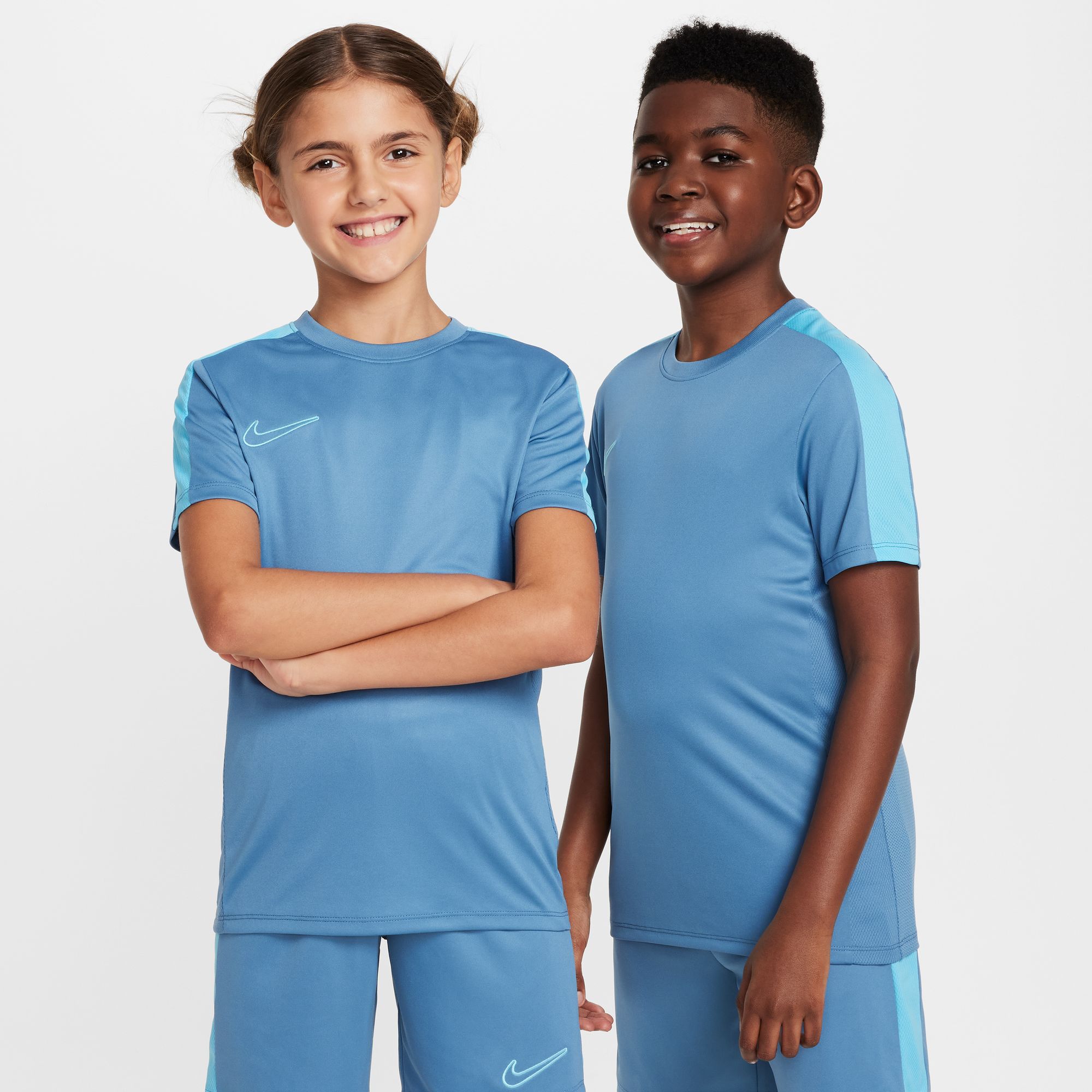 NIKE K NK DF ACD23 TOP SS BR AEGEAN STORM/BALTIC BLUE/BALTI – Bild 3