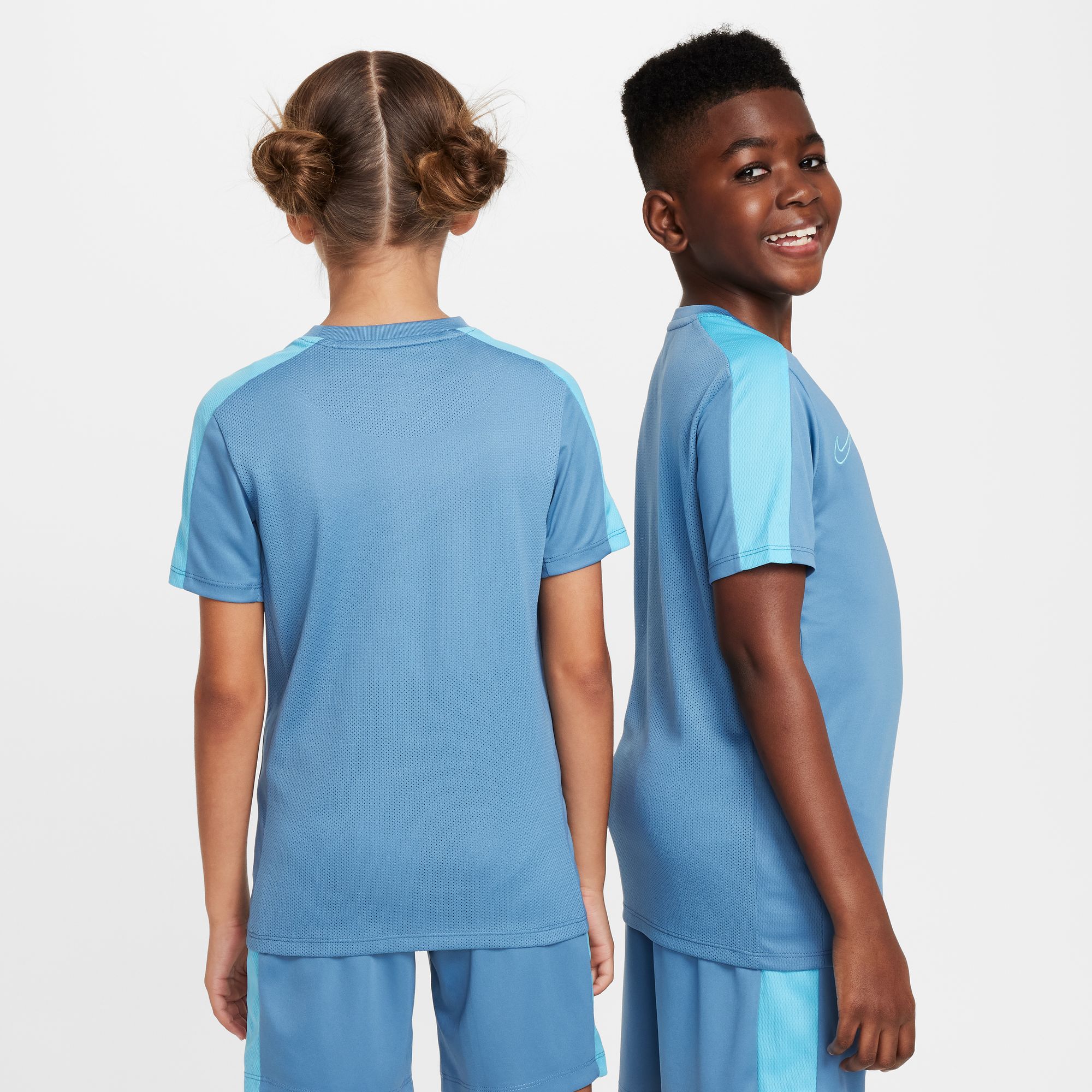 NIKE K NK DF ACD23 TOP SS BR AEGEAN STORM/BALTIC BLUE/BALTI – Bild 4