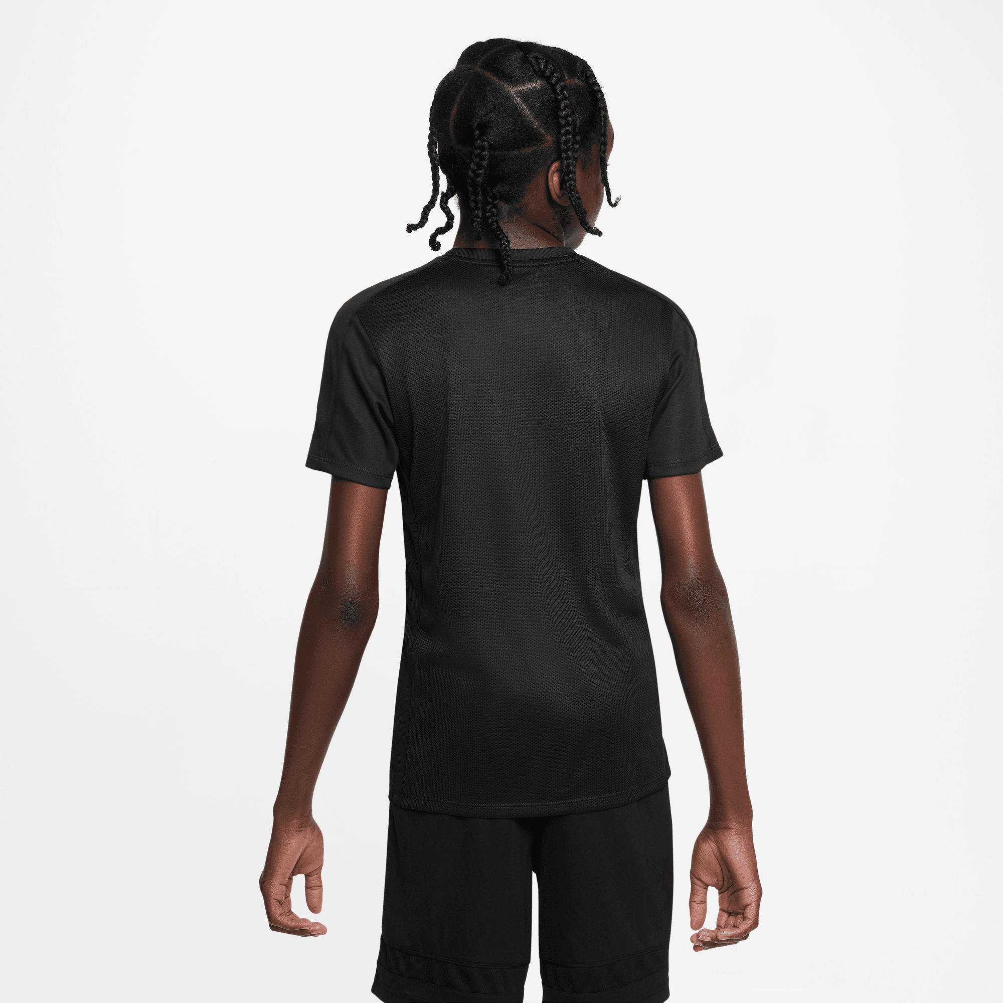NIKE K NK DF ACD23 TOP SS BR BLACK/BLACK/METALLIC GOLD – Bild 2