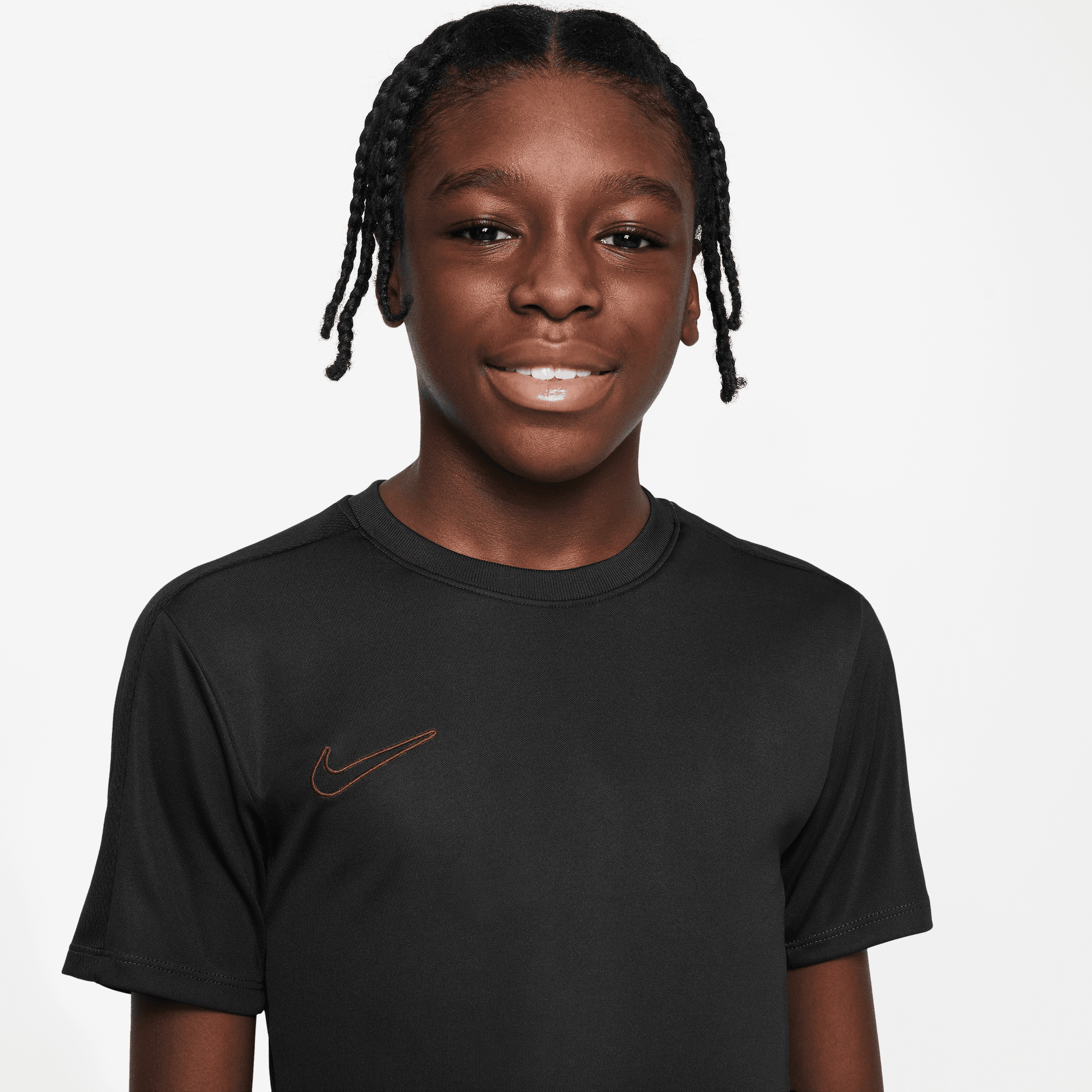 NIKE K NK DF ACD23 TOP SS BR BLACK/BLACK/METALLIC GOLD – Bild 4