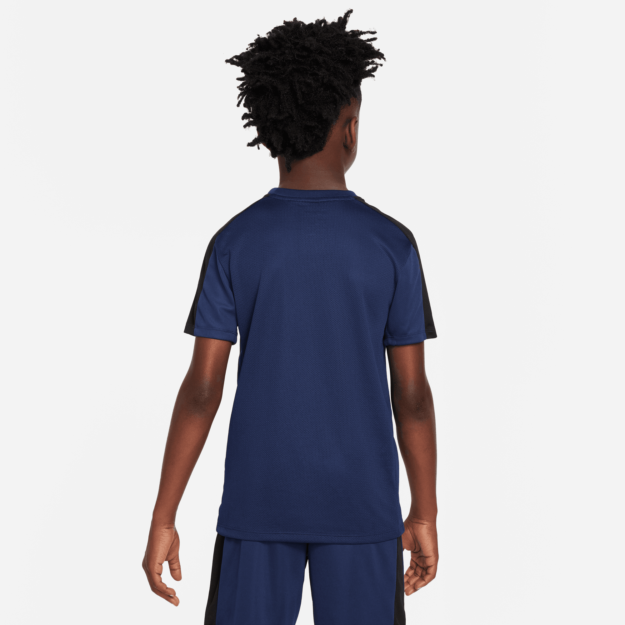 NIKE K NK DF ACD23 TOP SS BR MIDNIGHT NAVY/BLACK/HYPER TURQ – Bild 2