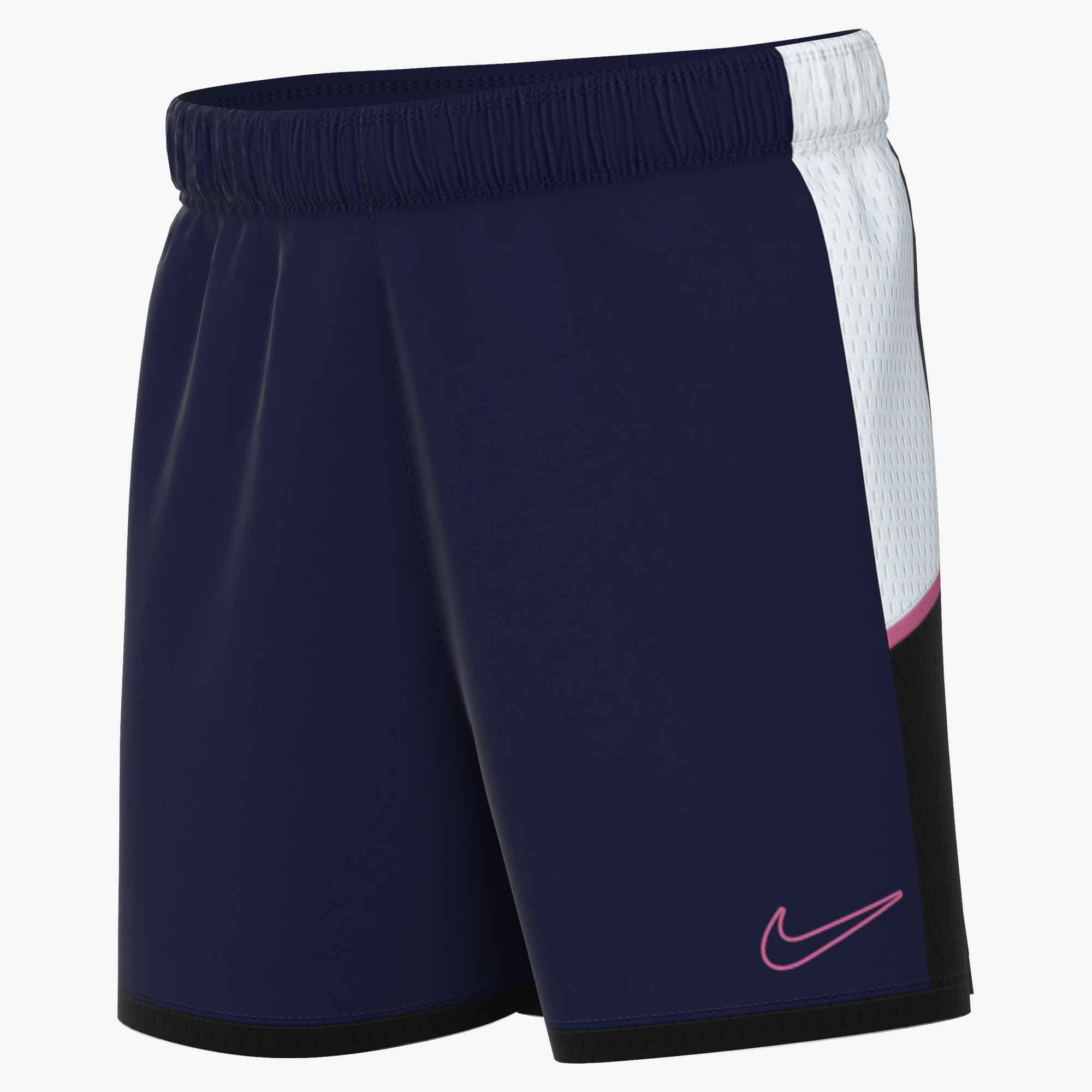 NIKE K NK DF ACD25 SHORT KP 7IN -PD BLUE VOID/WHITE/BLACK/PINKSICL – Bild 3