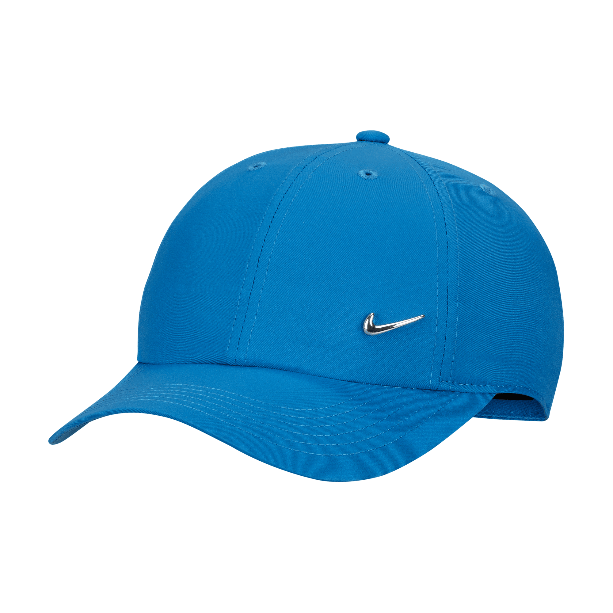NIKE K NK DF CLUB CAP US CB MTSWSH PHOTO BLUE
